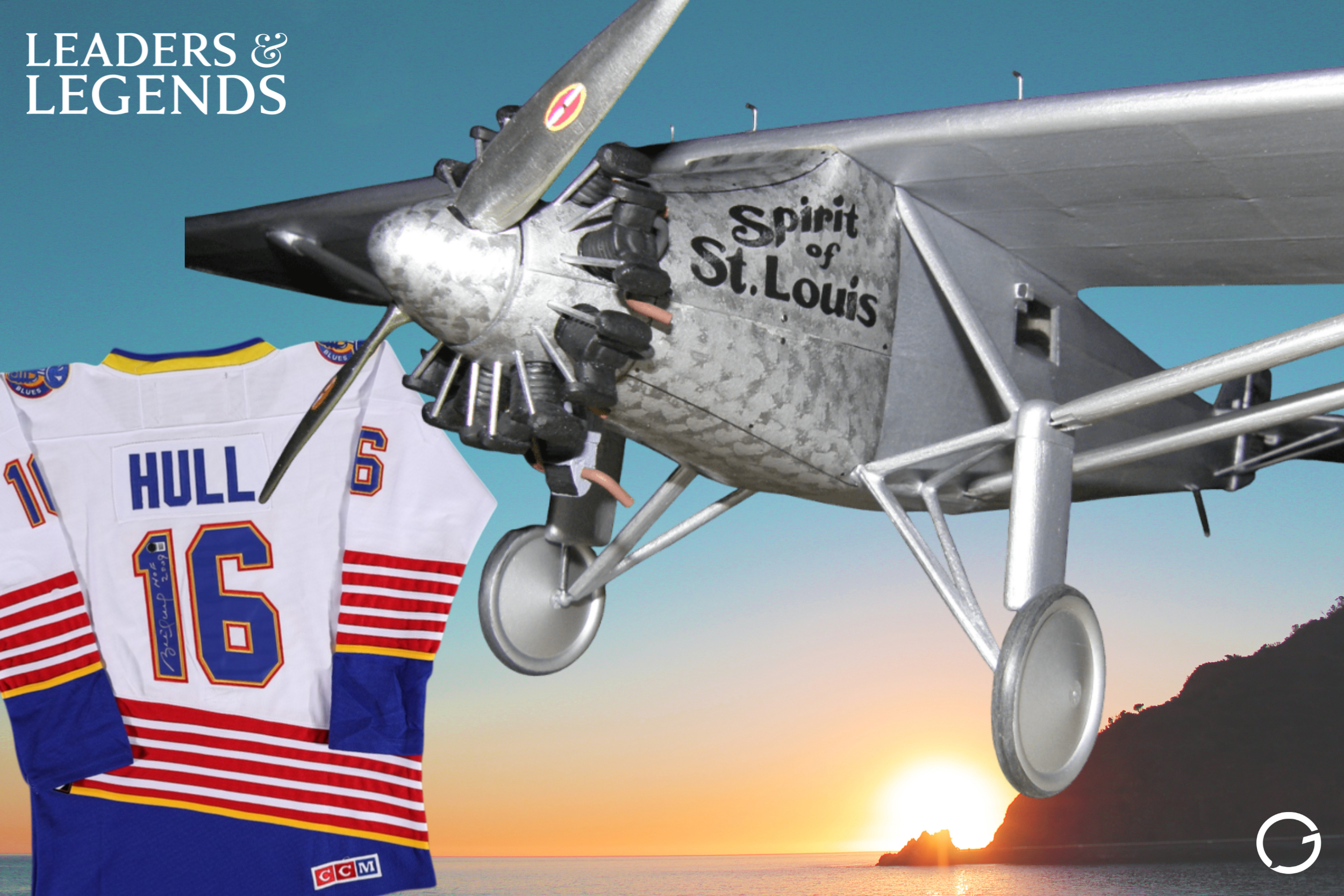 The Golden Spirit of St. Louis