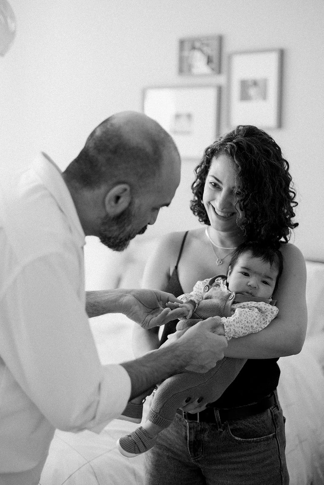 At Home Family Session | Boston, Massachusetts