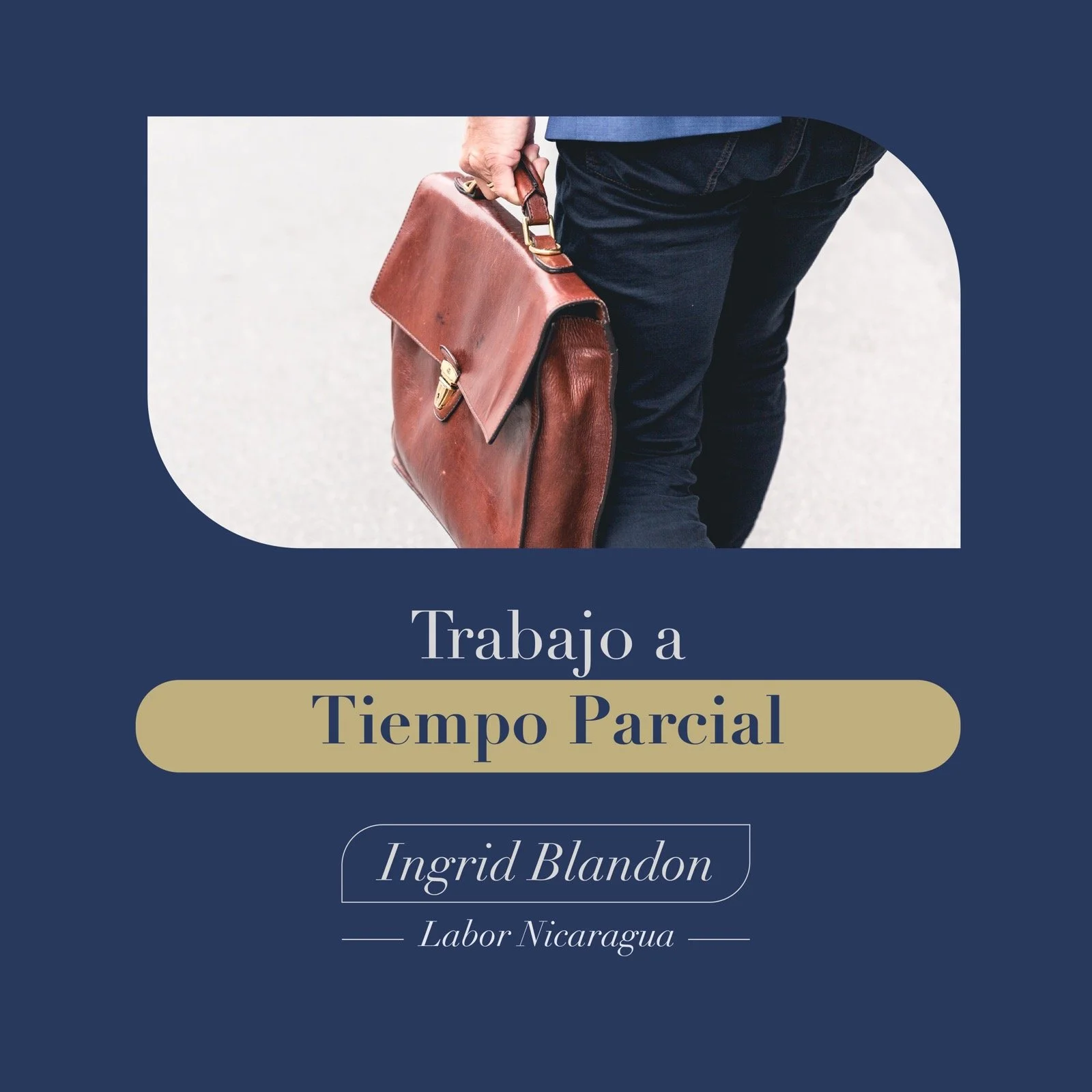 Trabajo a tiempo parcial en Nicaragua