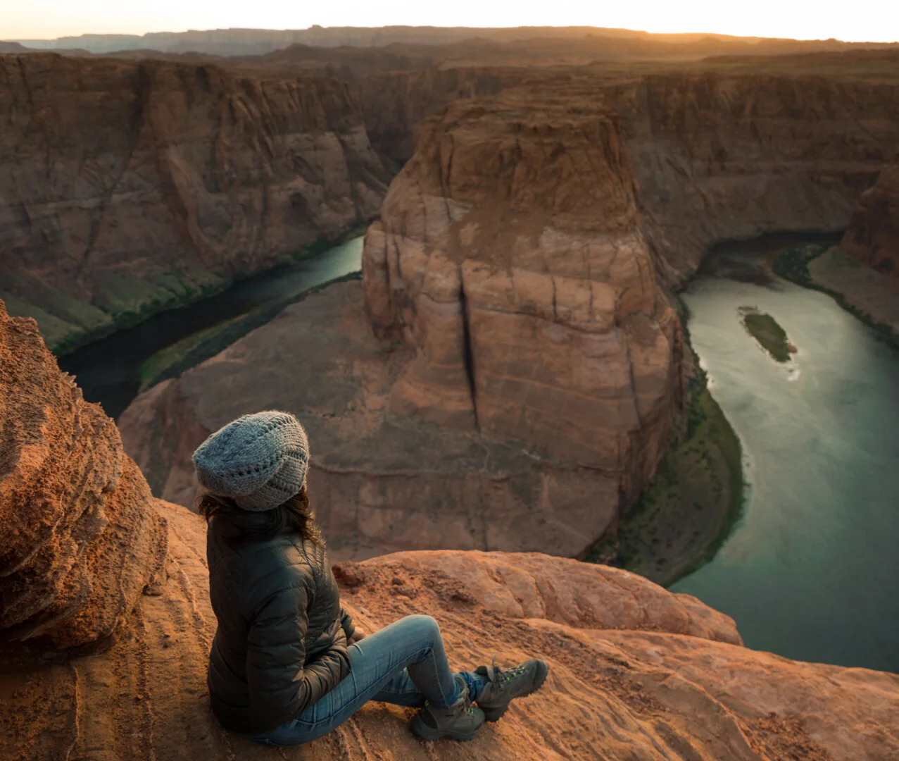 Nadia Horseshoe Bend Over Shoulder.jpg