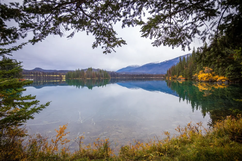 Jasper Park Lodge Lac Beauvert