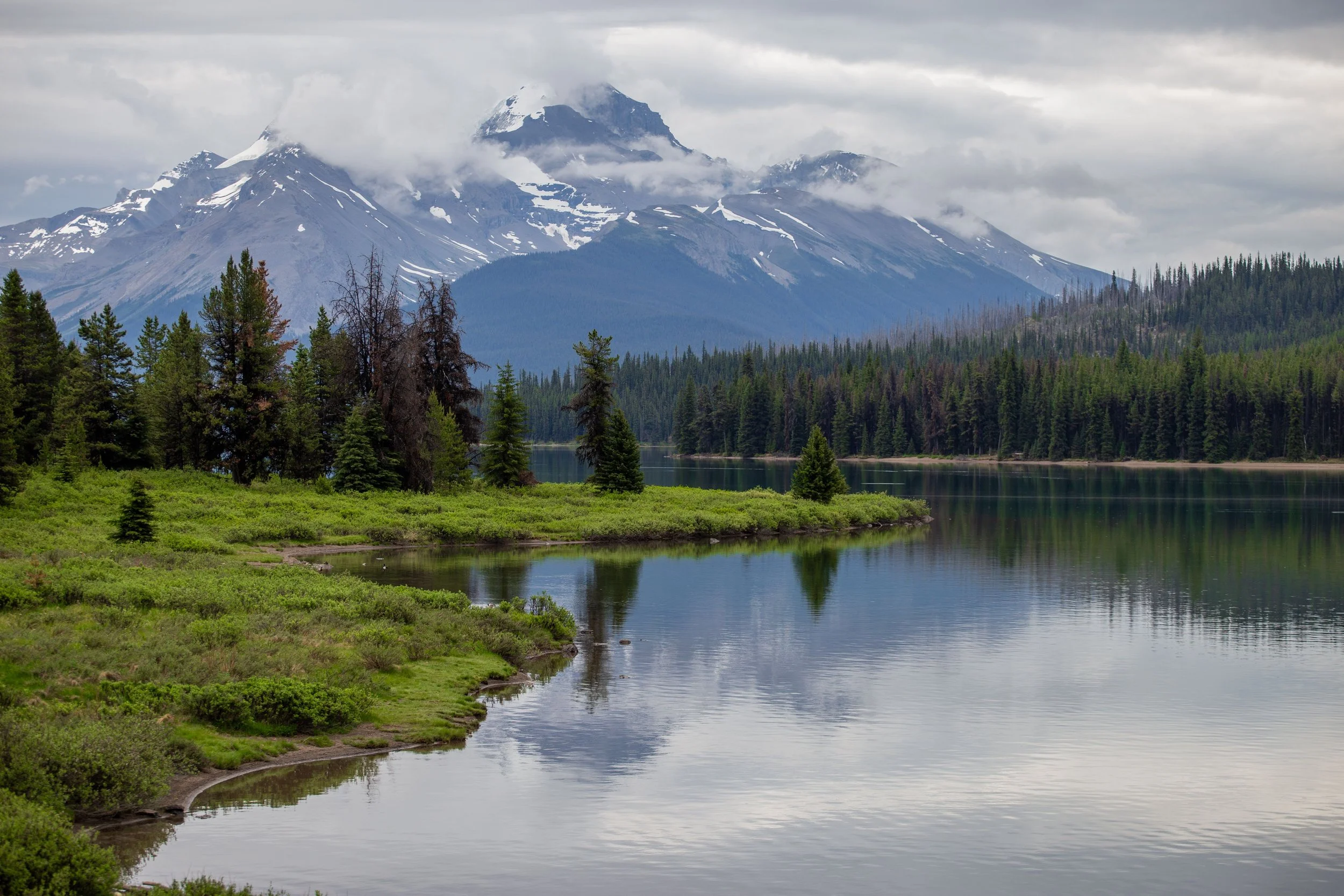 Maligne Lake wedding Jasper.jpg