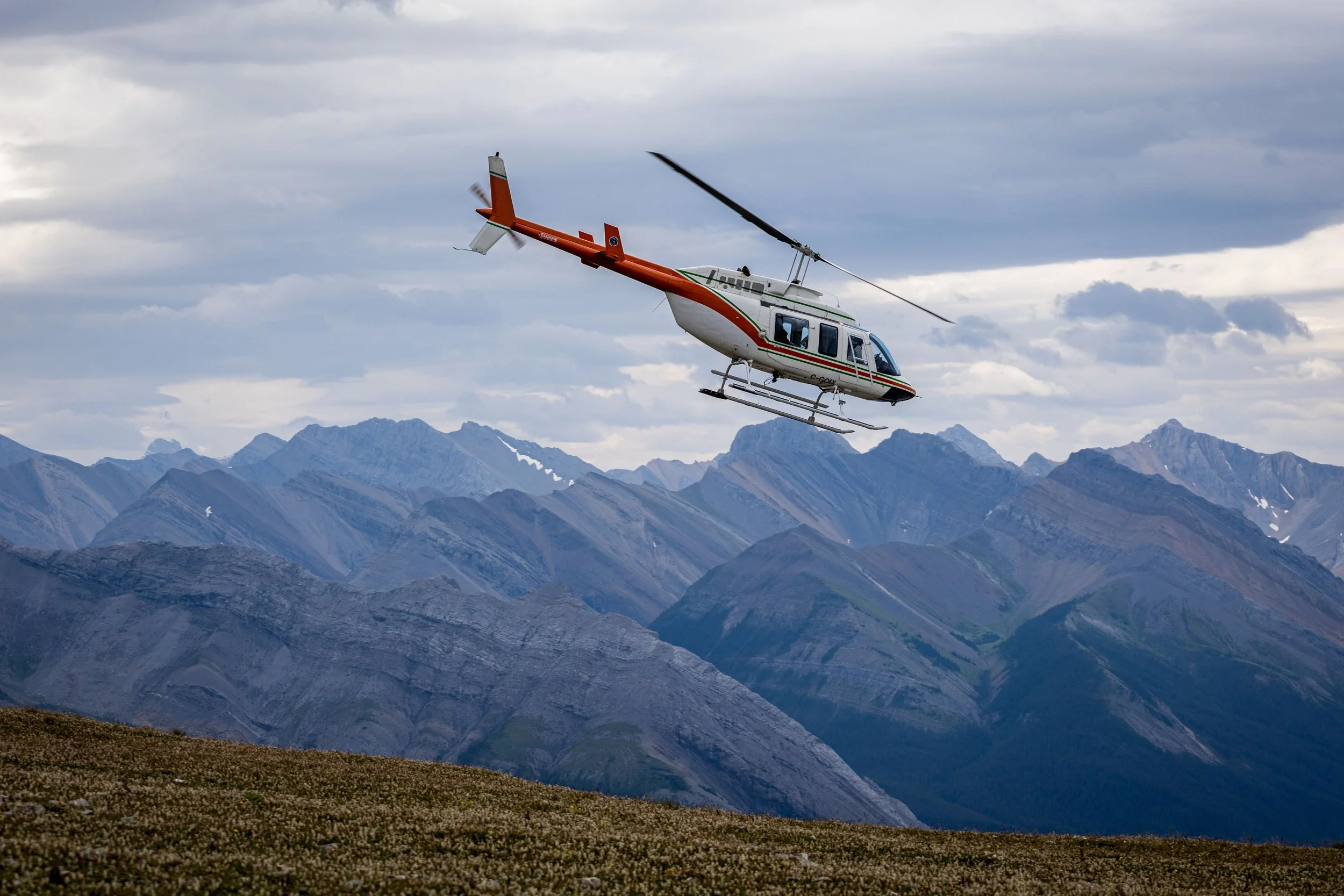 Heli adventure, photo by Megan Posein Photography