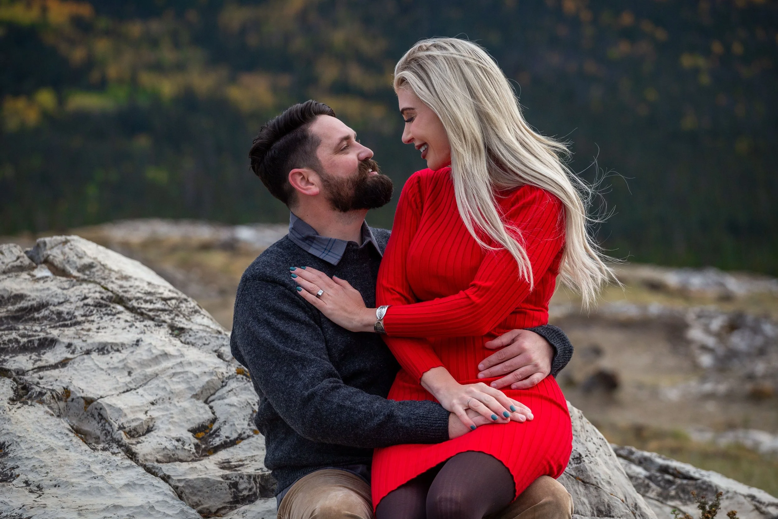 Couples photos in Jasper, photo by Megan Posein Photography