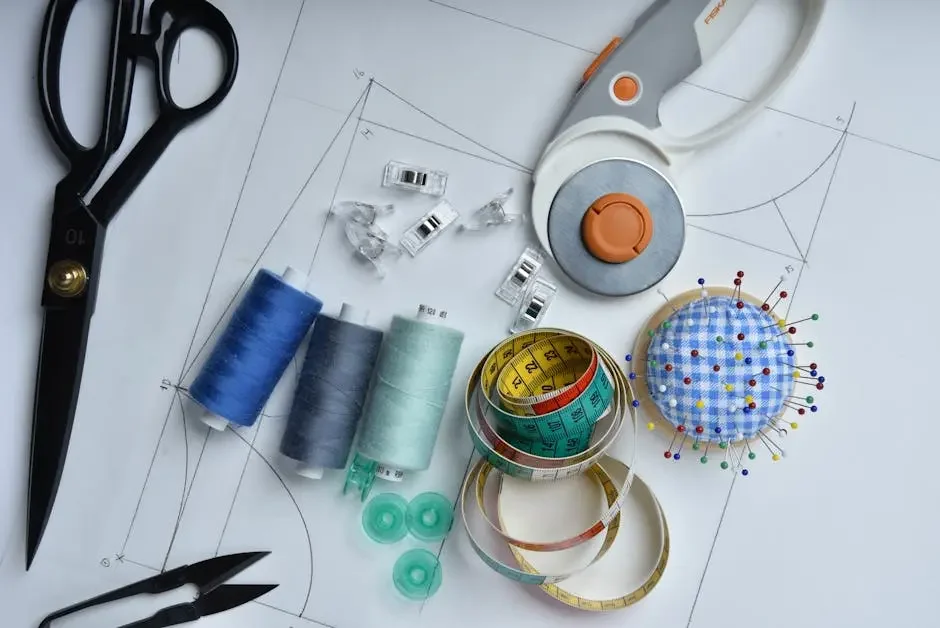 12 Must-Have Tools for Your Cut-and-Sew Toolkit
