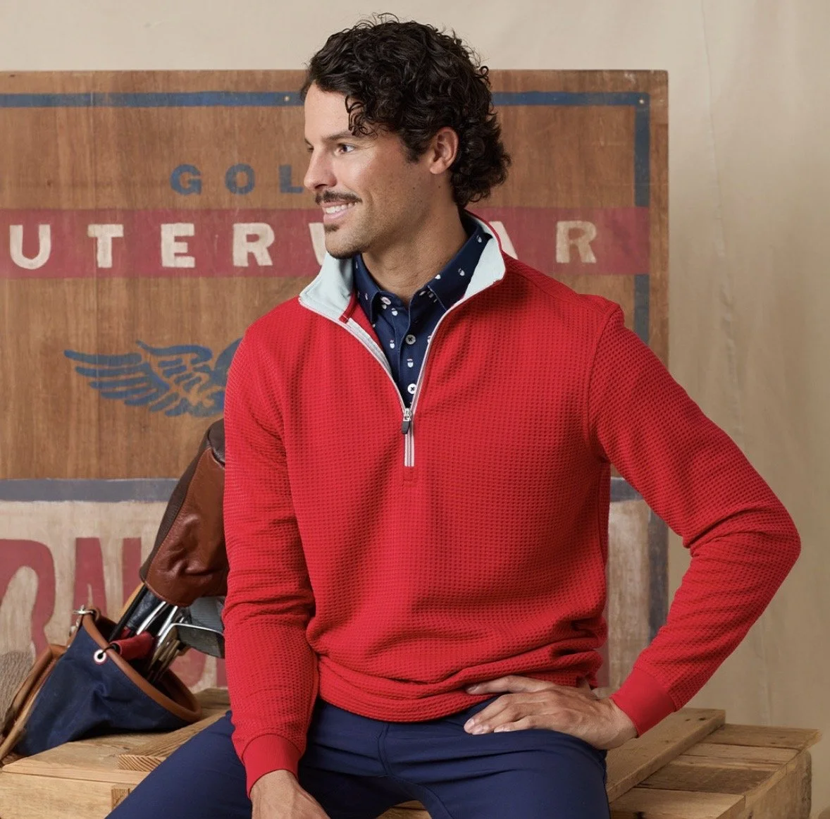 Golfing Apparel Development