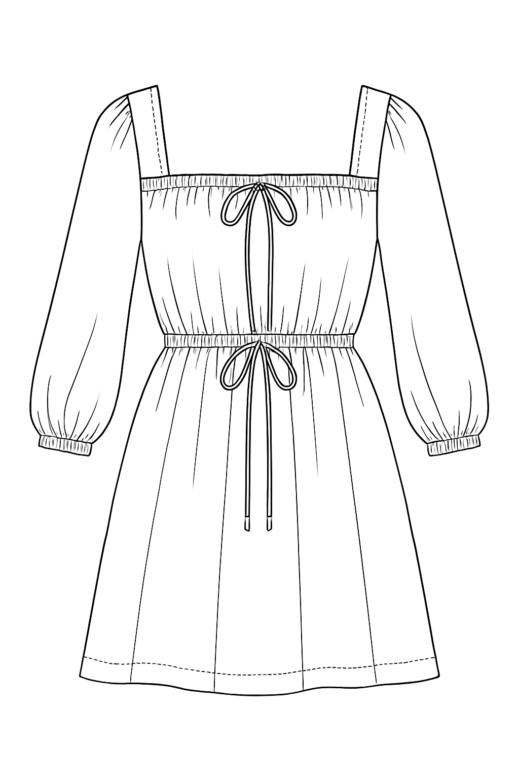 Justine Dress Front by Patterns World Inc..png