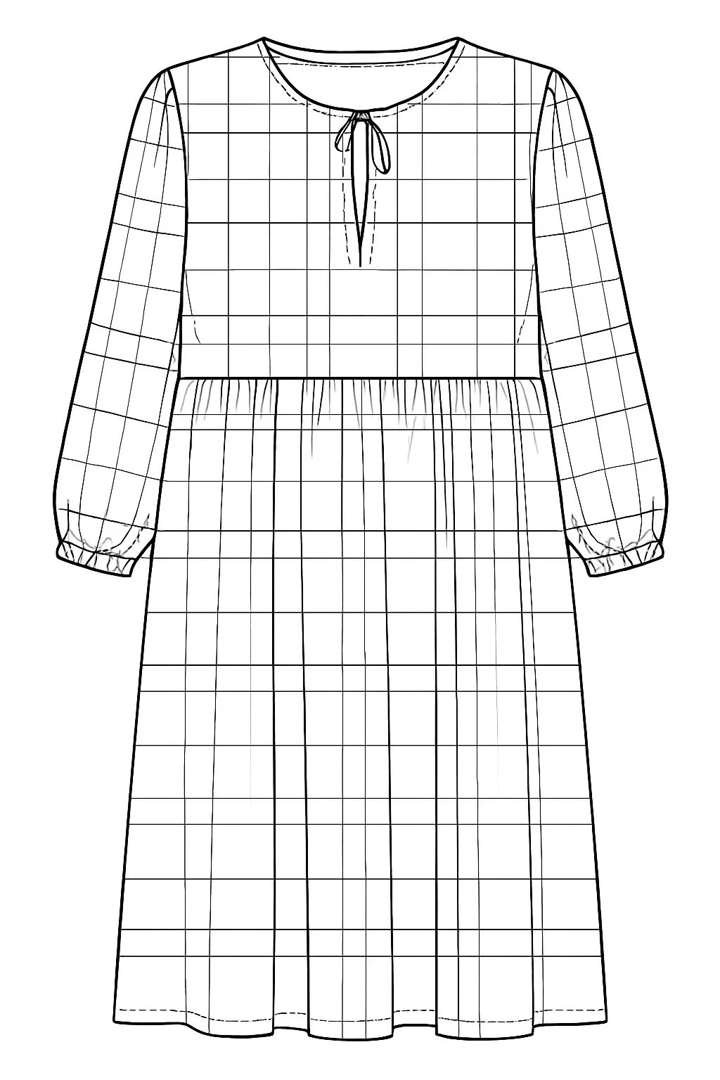 Tiffany Dress Front by Patterns World Inc..jpg