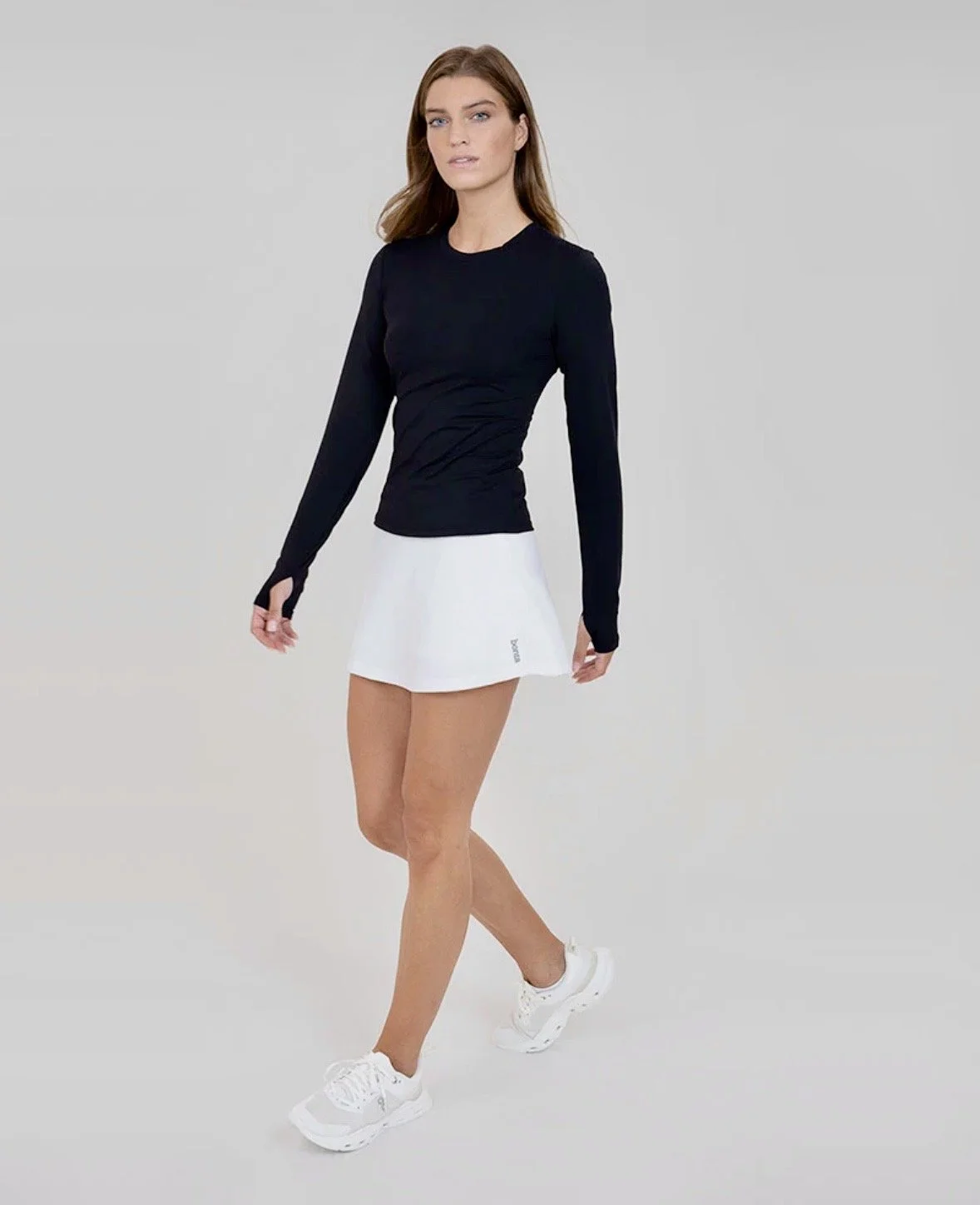 Women's Tennis Skirt and Top
