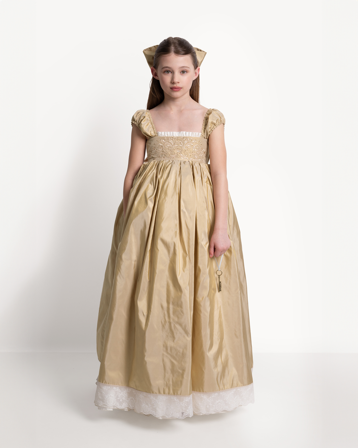 Silk Princess Children's Gown
