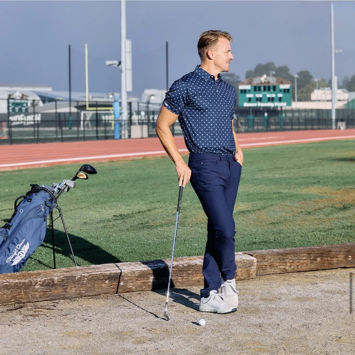 Golfing Apparel Development