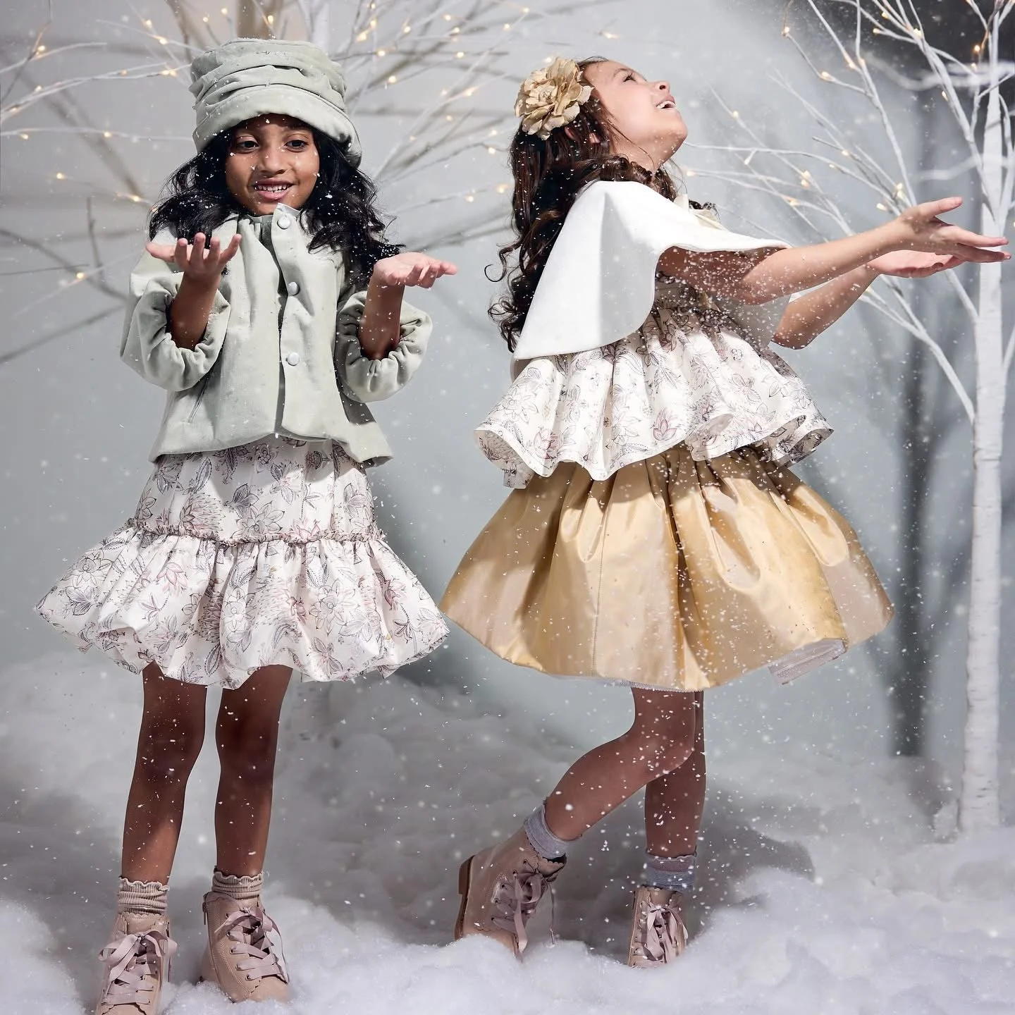 Silk Bubble Kids Dress