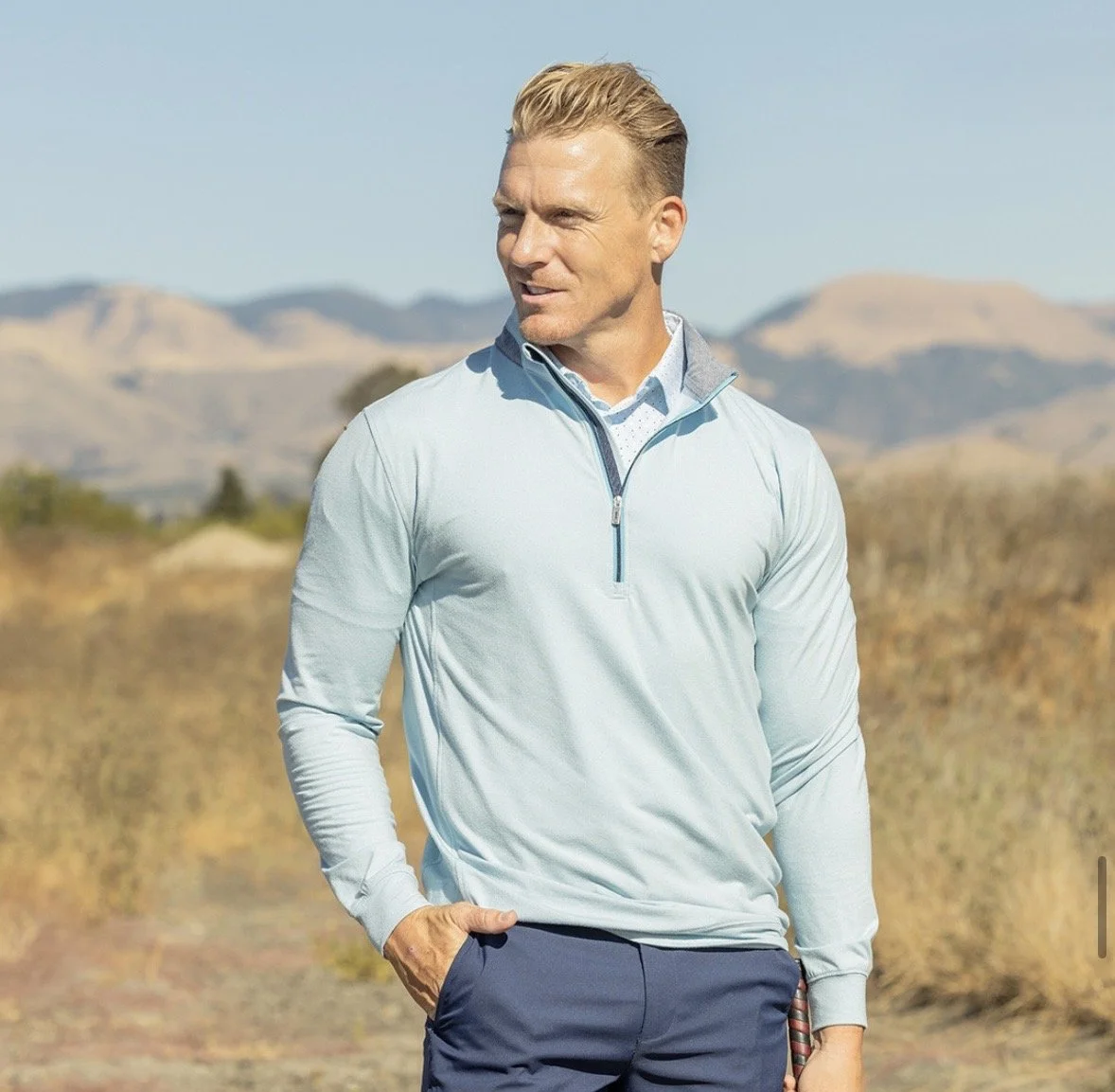 Golfing Apparel Development