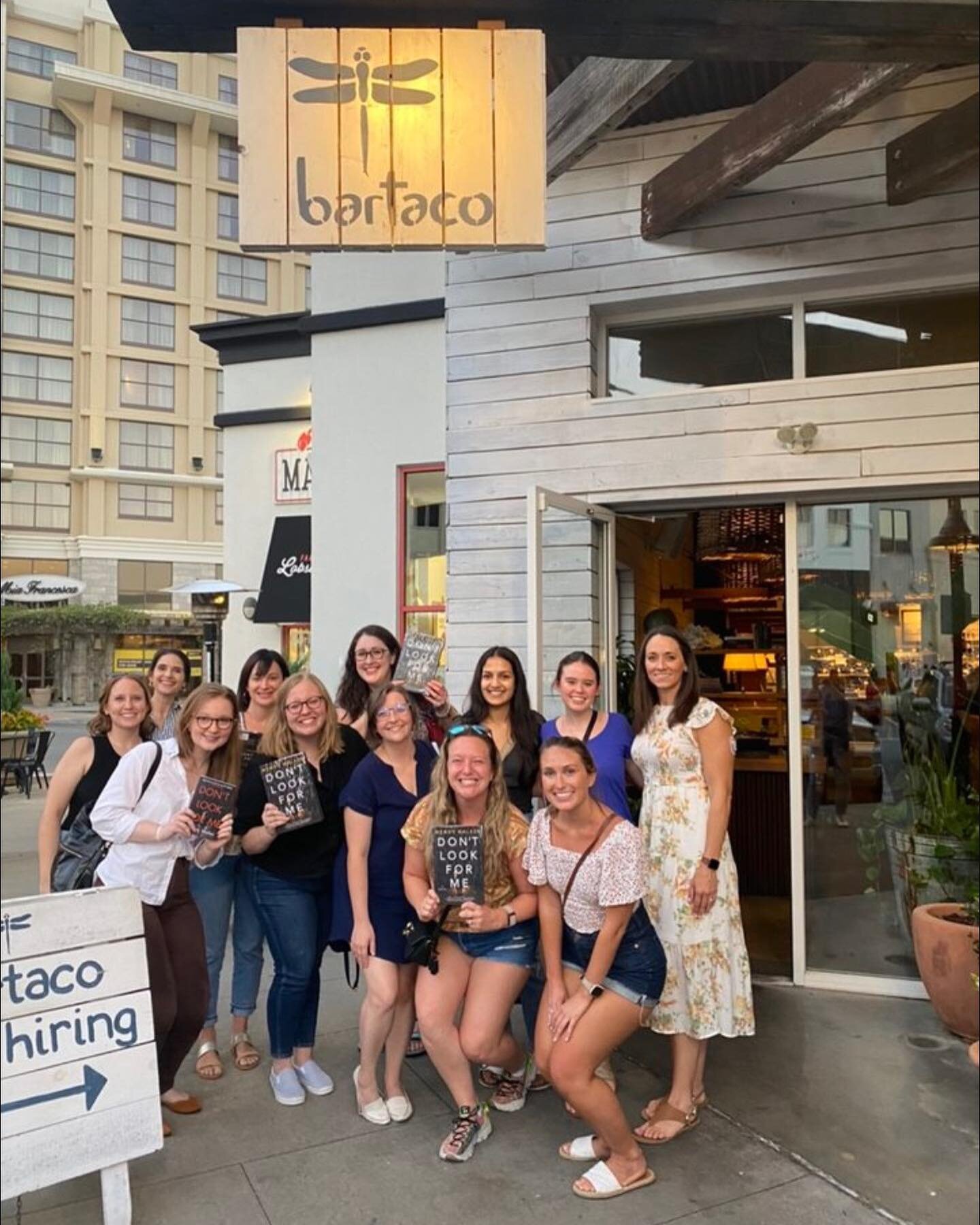 Raleigh August Meet-Up! ☺️ Thanks for having us, @bartacolife!