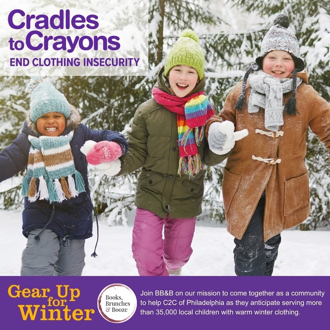 Cradles to Crayons&reg; is the largest national nonprofit dedicated to putting an end to Children&rsquo;s Clothing Insecurity. Last year, I decided to team up with @c2cphiladelphia by organizing a Winter Essentials Drive to help children in need with