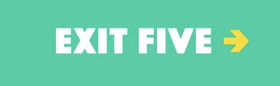 Exit 5 logo