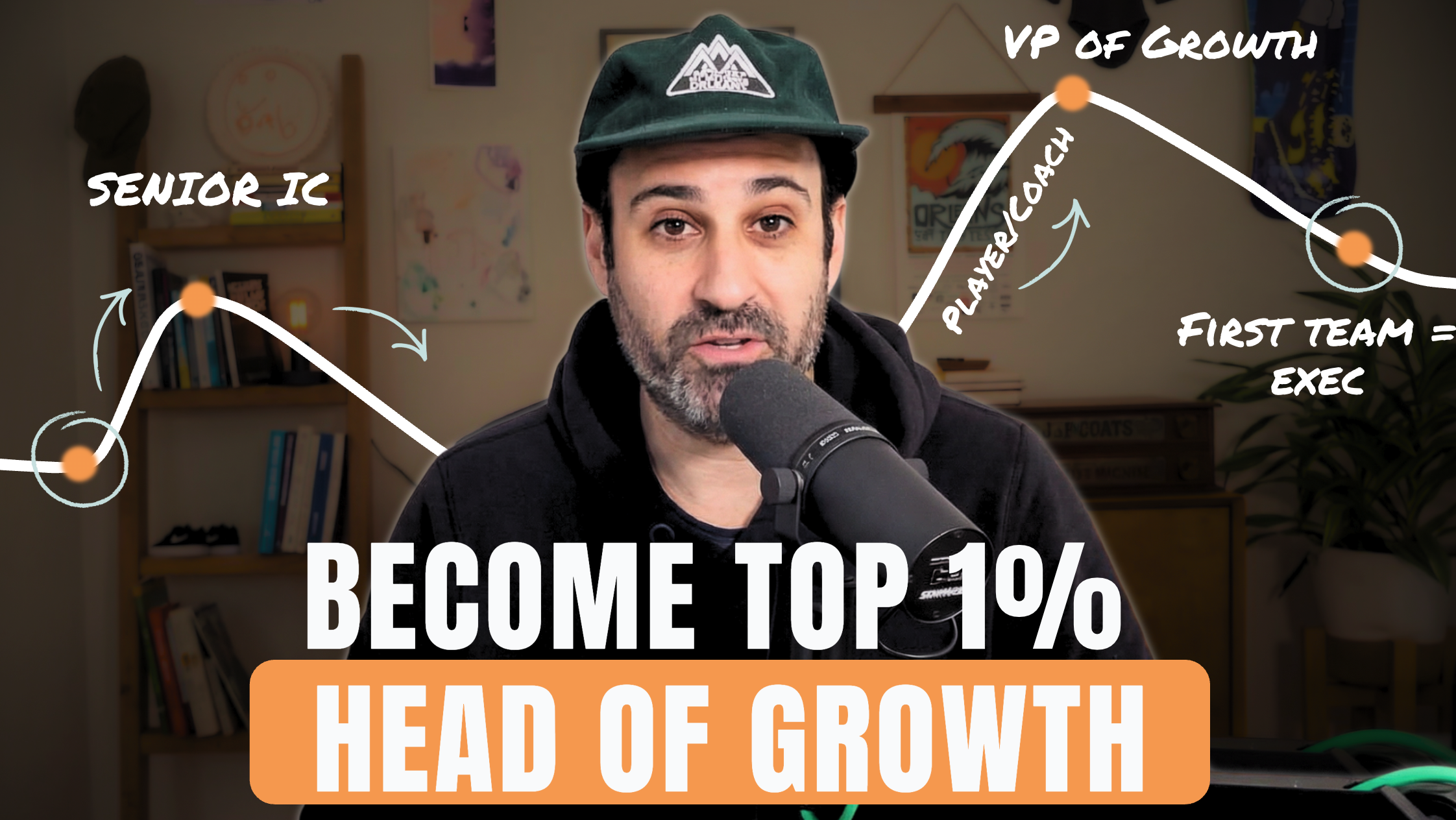 How to become a top 1% head of growth
