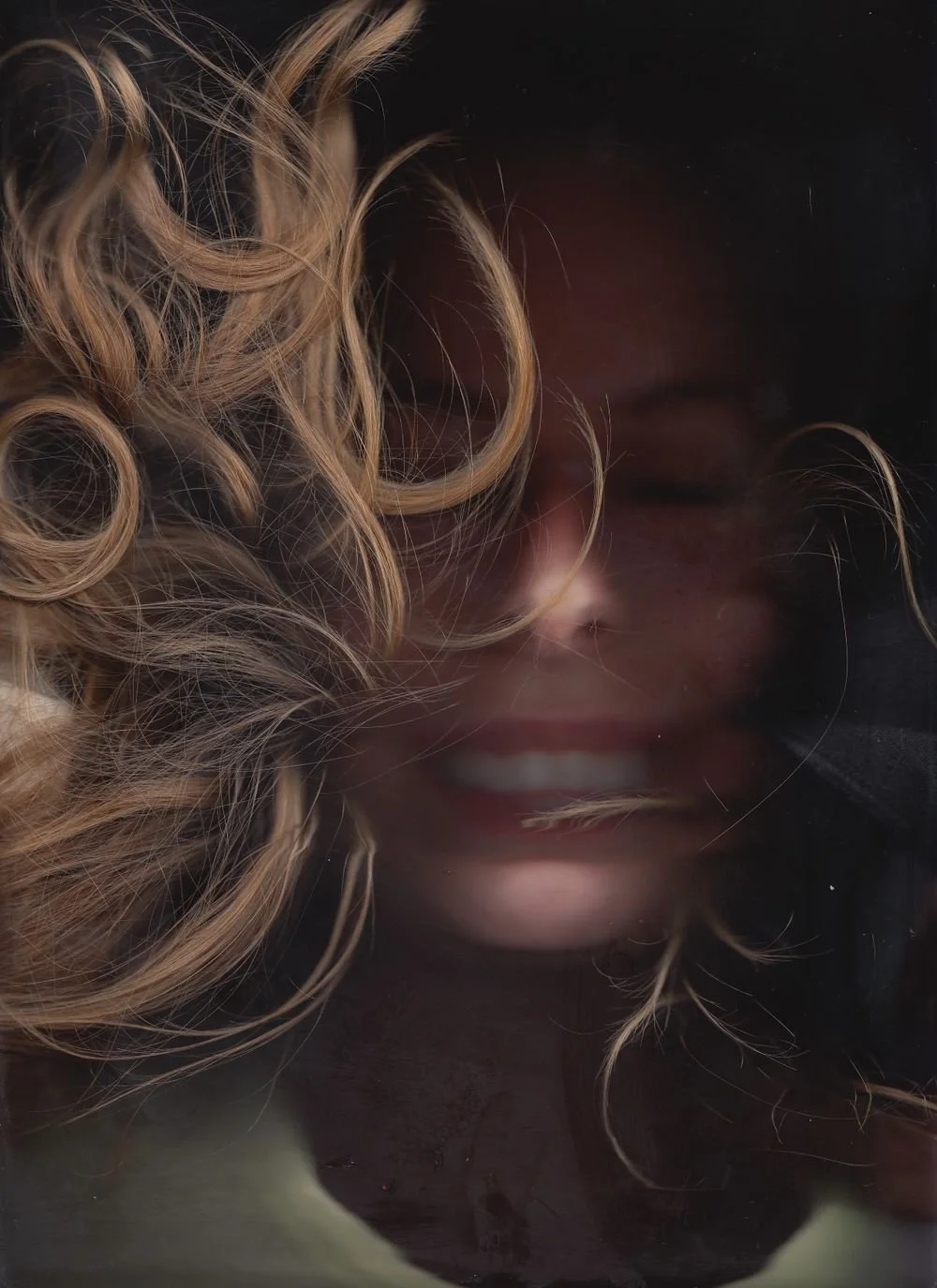 Self Portrait on a bad day / 

ARTIST - Rachel Libeskind