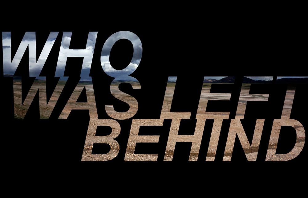 What was left behind / 

ARTIST - Rachel Libeskind