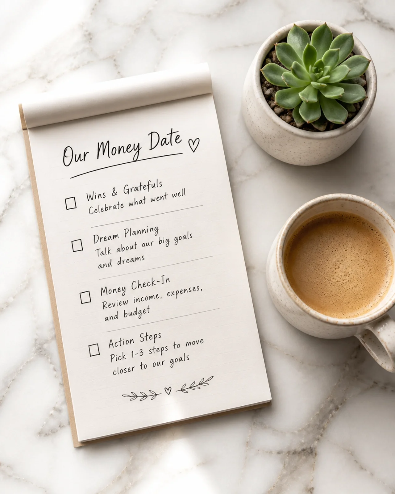 From Dread to Done: Removing Tension from Your Money Talks