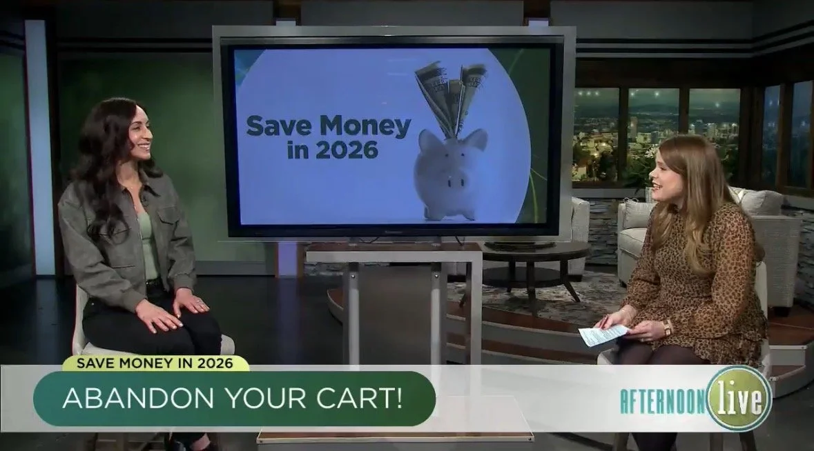 Cortney Kaveh Certified Money Coach in Oregon on KATU News Afternoon Live