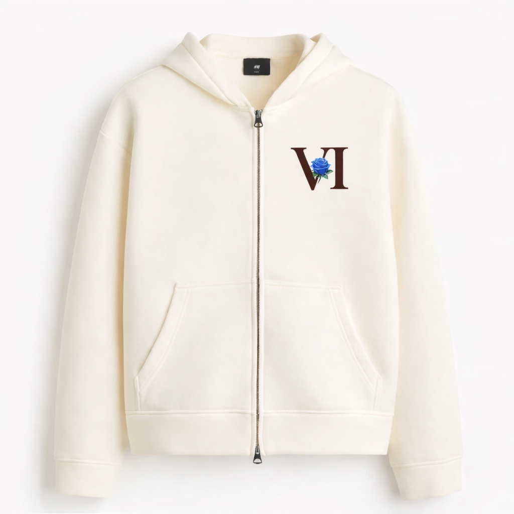 6 Year Anniversary Zip Hoodie