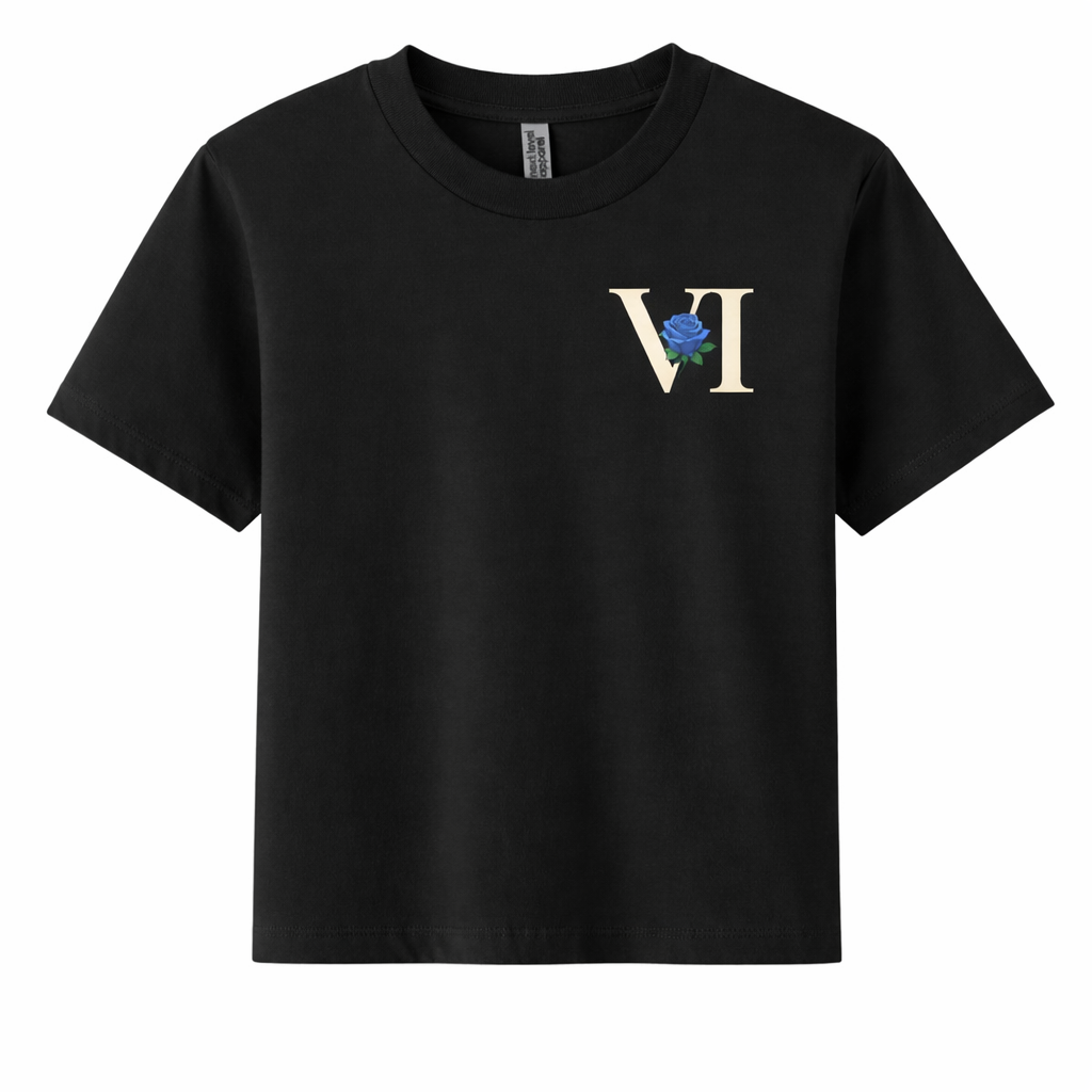 Women's Concrete Garden 6 Year Anniversary Tee