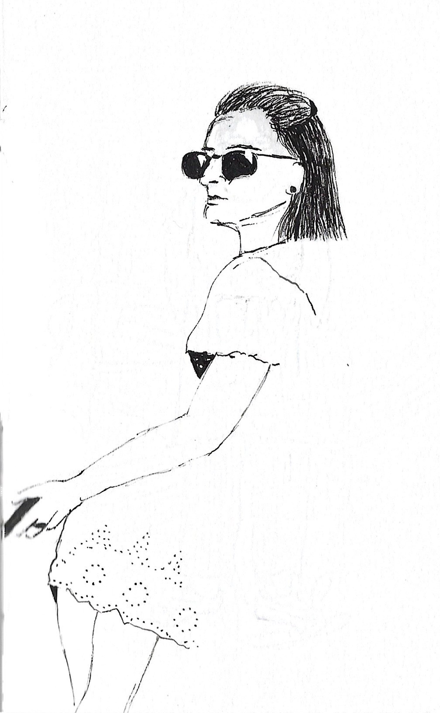 Woman with Sunglasses
