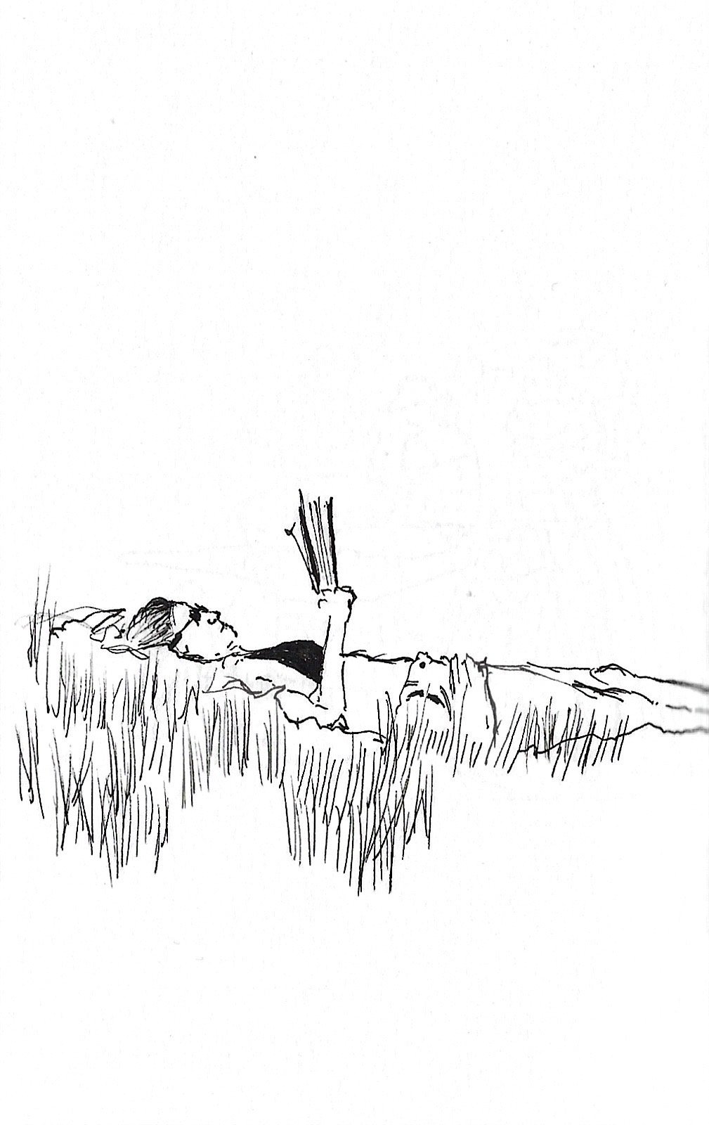 Reading in the Grass