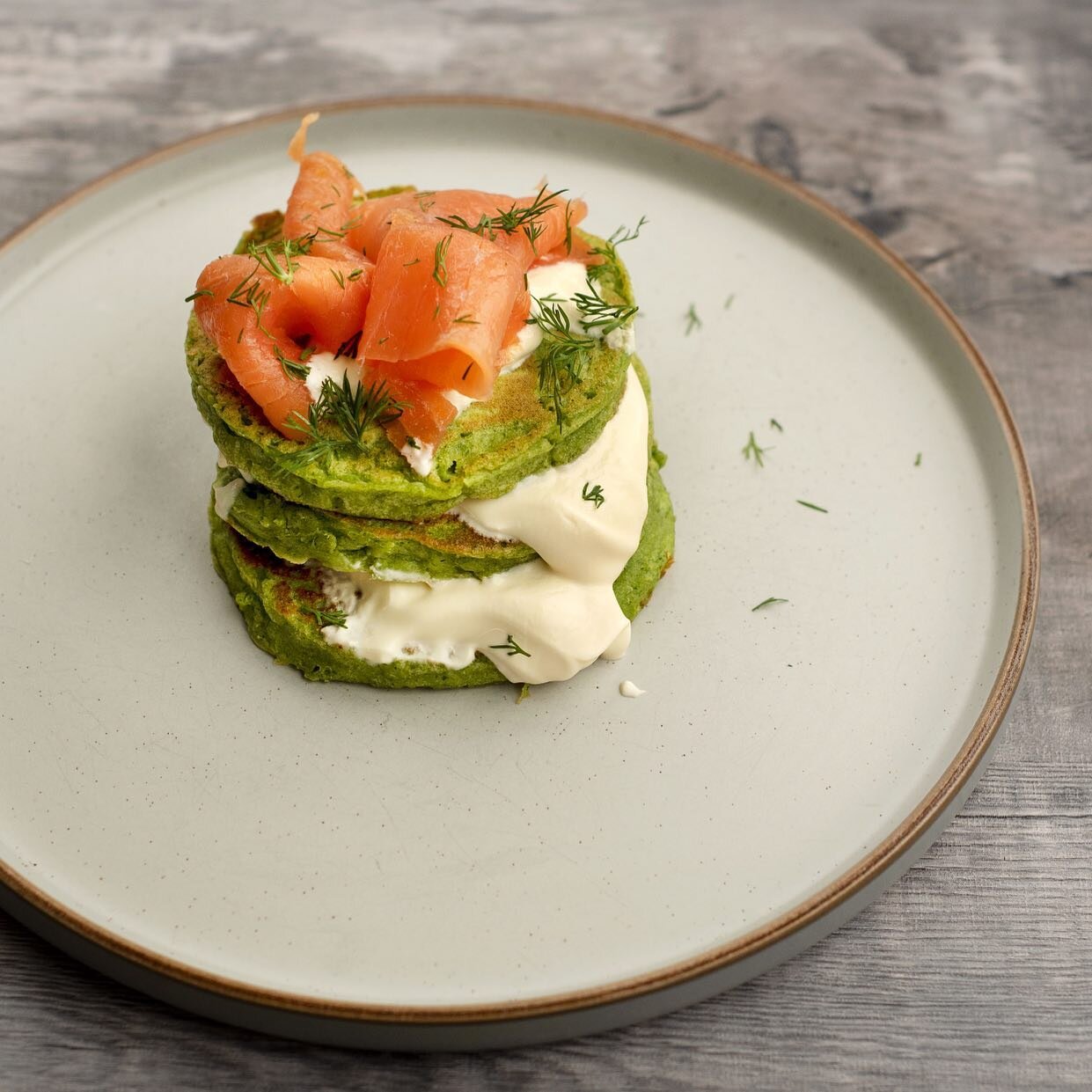 Looking forward to 2021 as you would to these pancakes... 🥳
.
.
.
The Popeye pancakes with smoked salmon and soured cream. From our new menu available from January.
.

#breakfastinlondon #foodforfoodies #containercafe #newmenu #madeineastlondon #tri