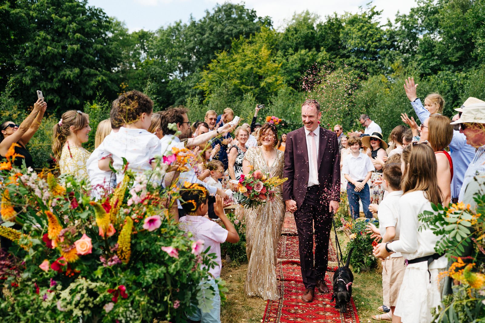 The Cherry Barn Sussex Wedding Day