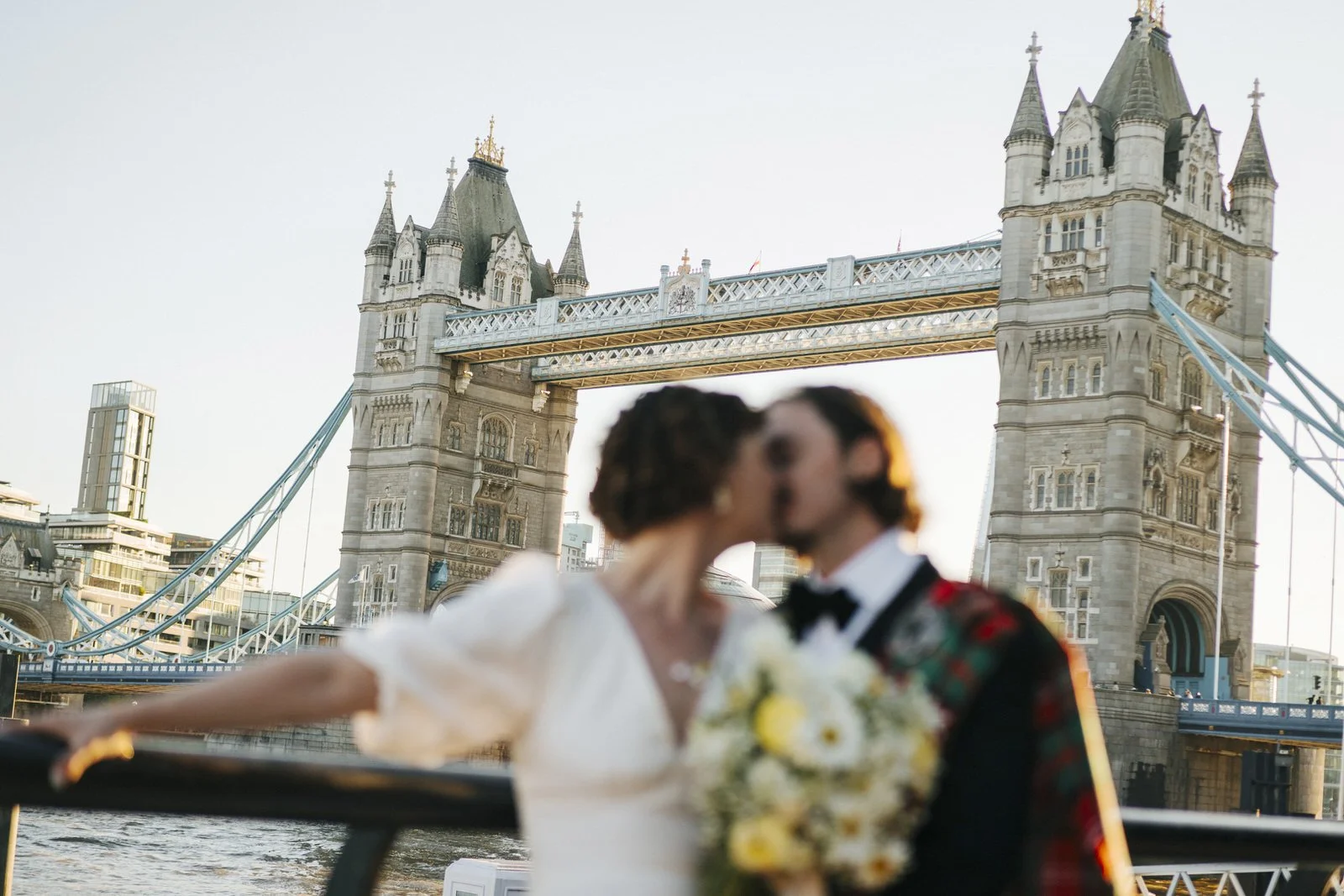 The Dickens Inn London Pub wedding photography Anna & Andrew