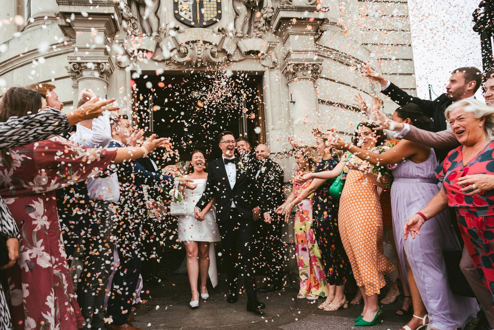 Brixton wedding photographer with Kat & Tom