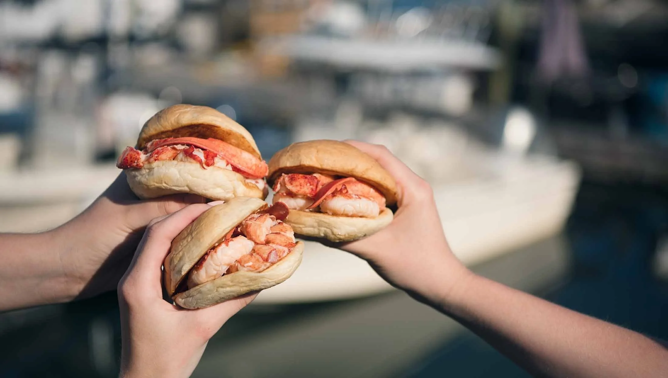 Fresh Lobster Roll Kit Ship Nationwide The Clam Shack Seafood