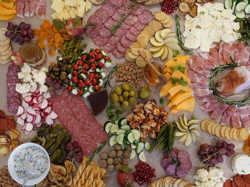 Large Format Charcuterie Board — Herb Your Enthusiasm LLC