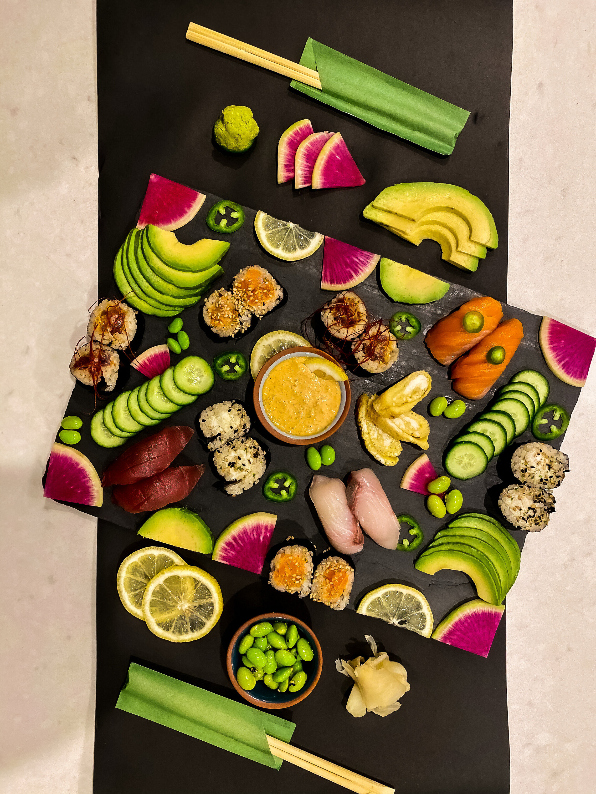 Sushi Board — Herb Your Enthusiasm LLC