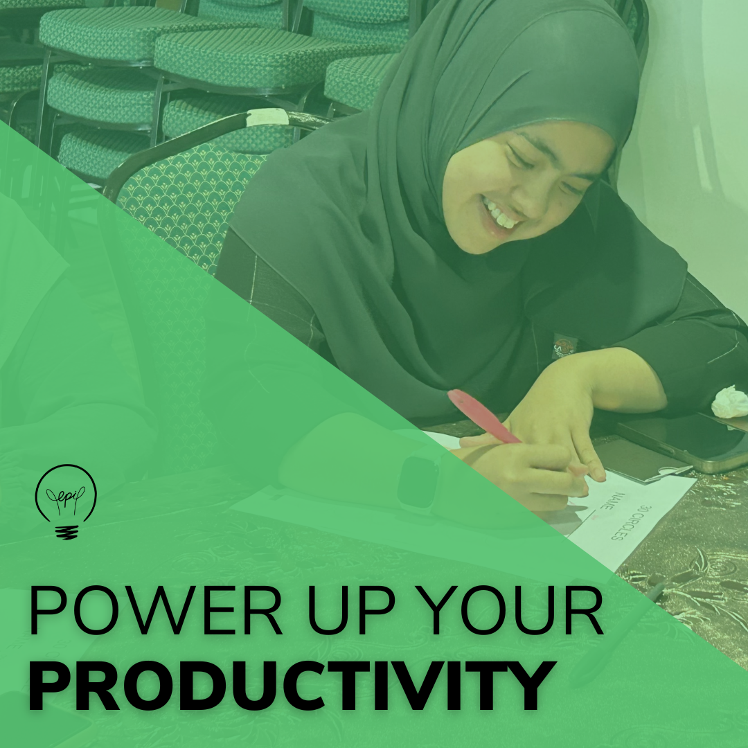Power Up Your Productivity