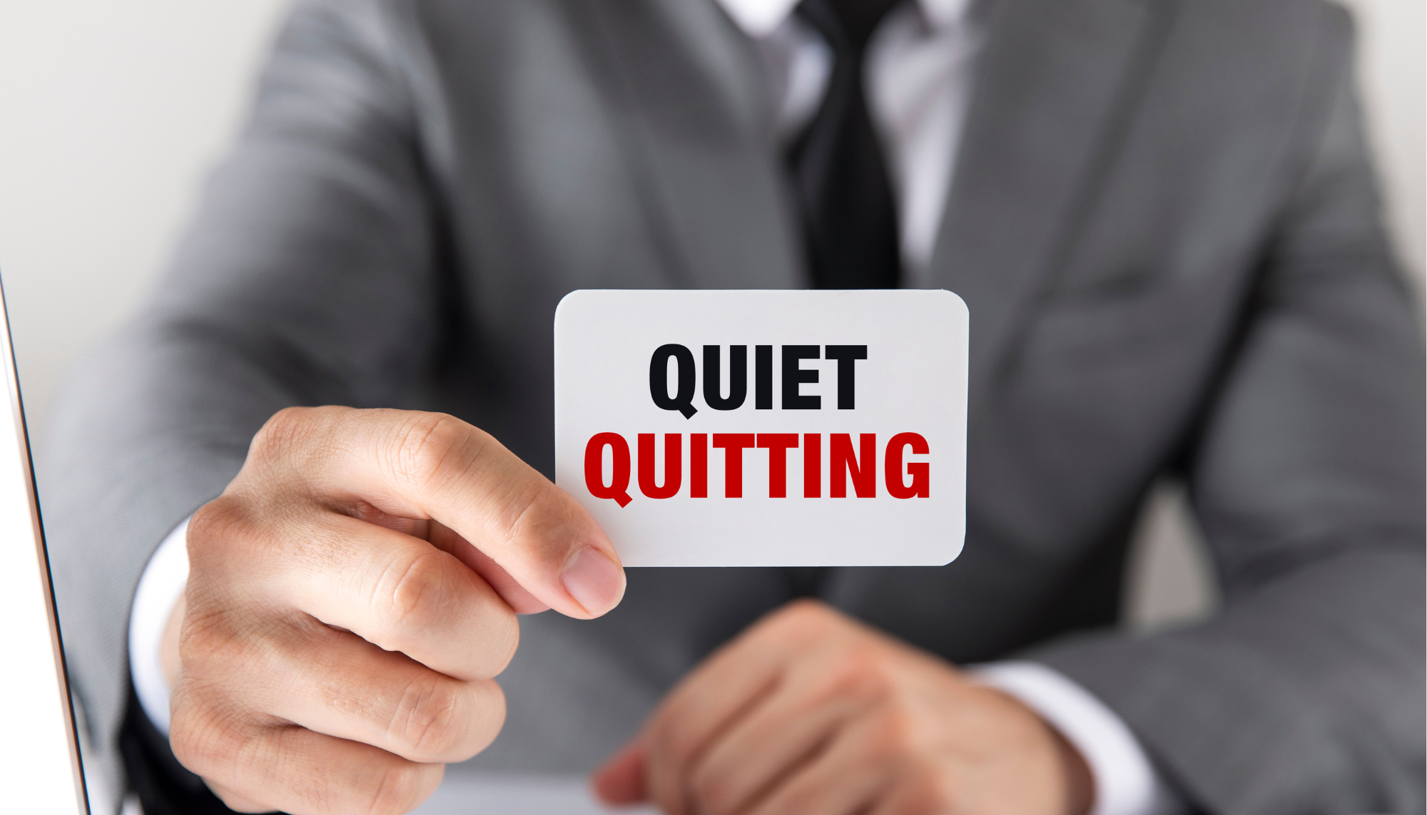 Why your team is quiet-quitting in meetings