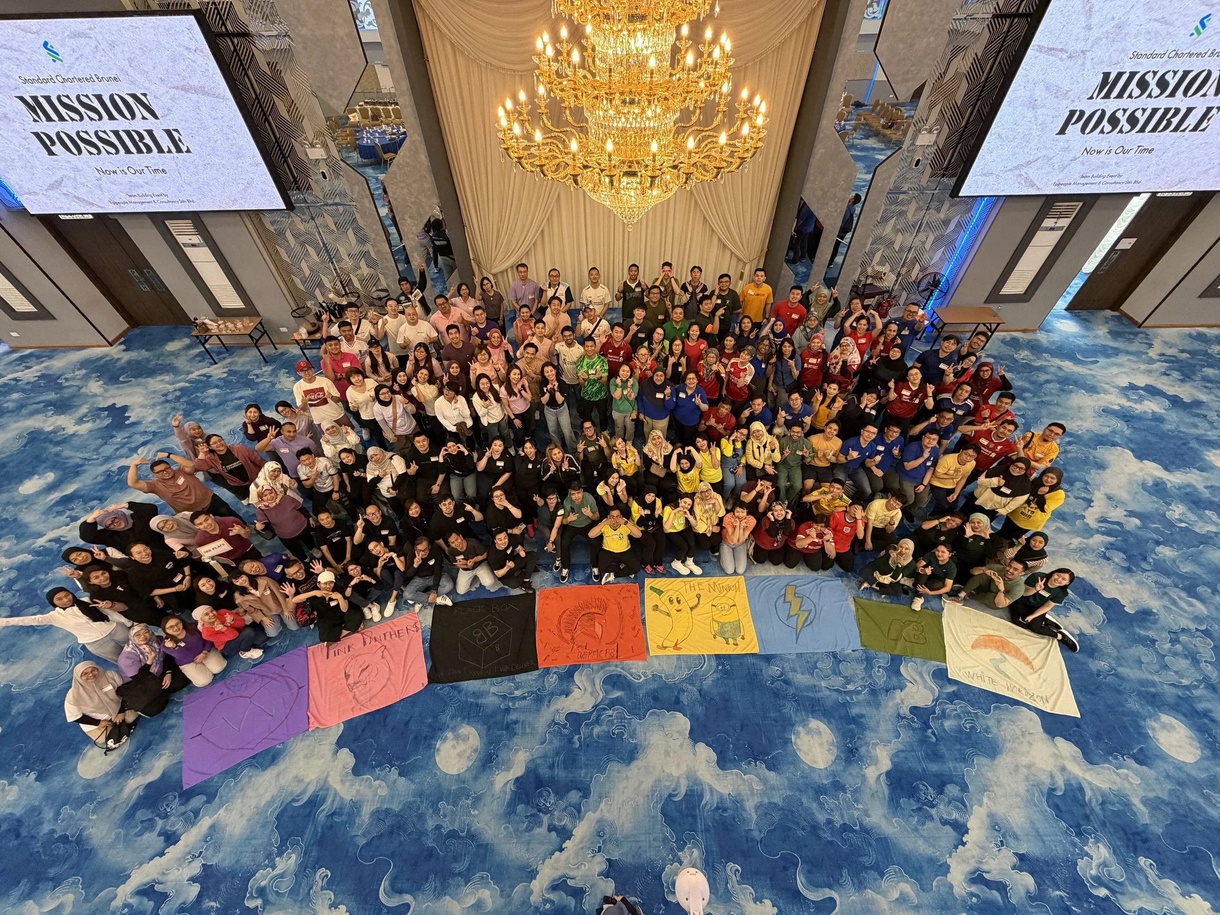 SCB Mission Possible 2026: Now is Our Time (Team Building)
