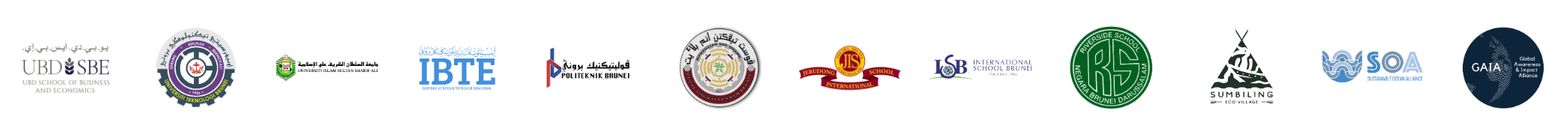 Trusted by UBDSBE, UTB, UNISSA, IBTE, Politeknik Brunei, PTEB, JIS, ISB, Riverside School, Sumbiling Eco Village, SOA, GAIA
