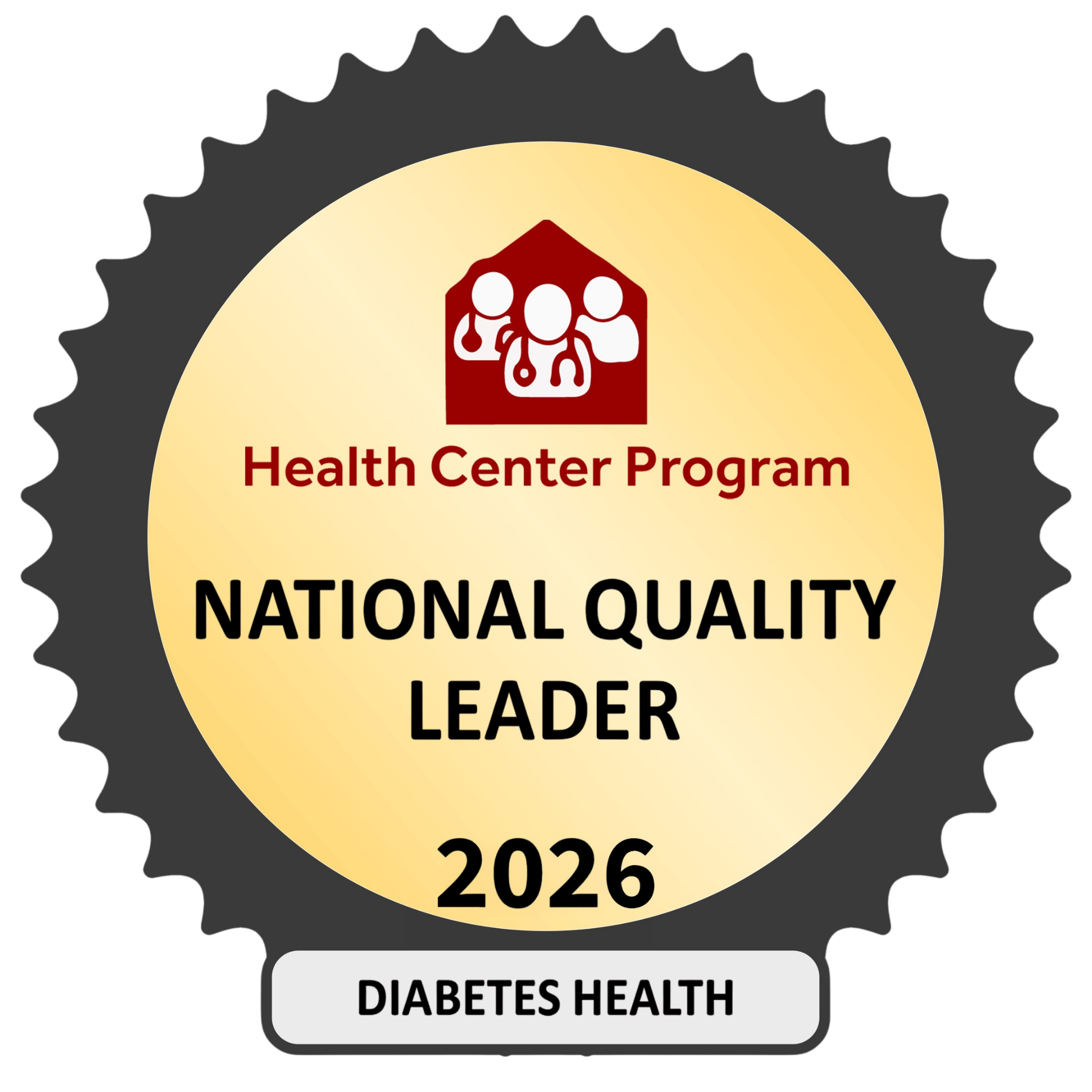 2026 Diabetes Health National Quality Leader