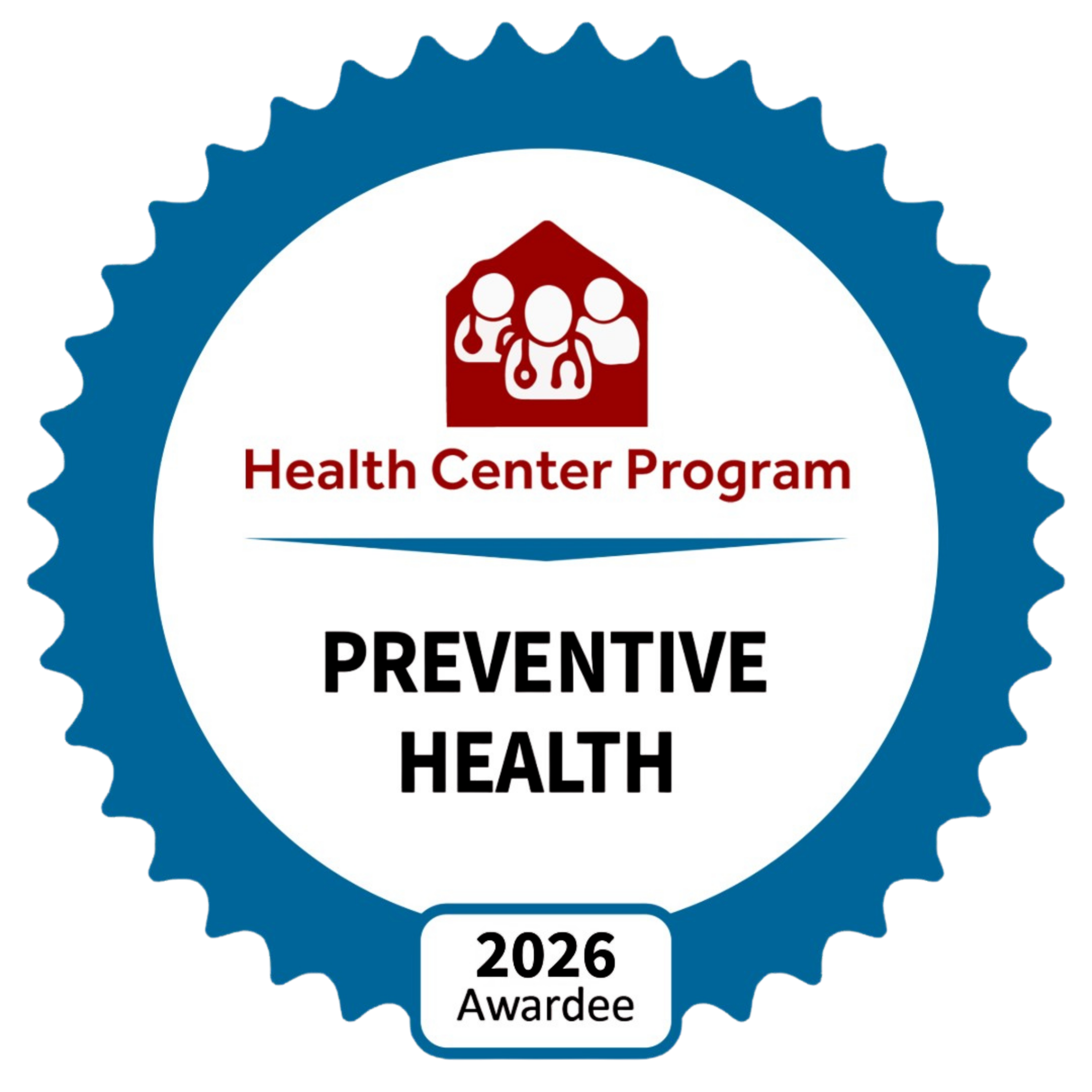 Preventive Health 2026 Awardee