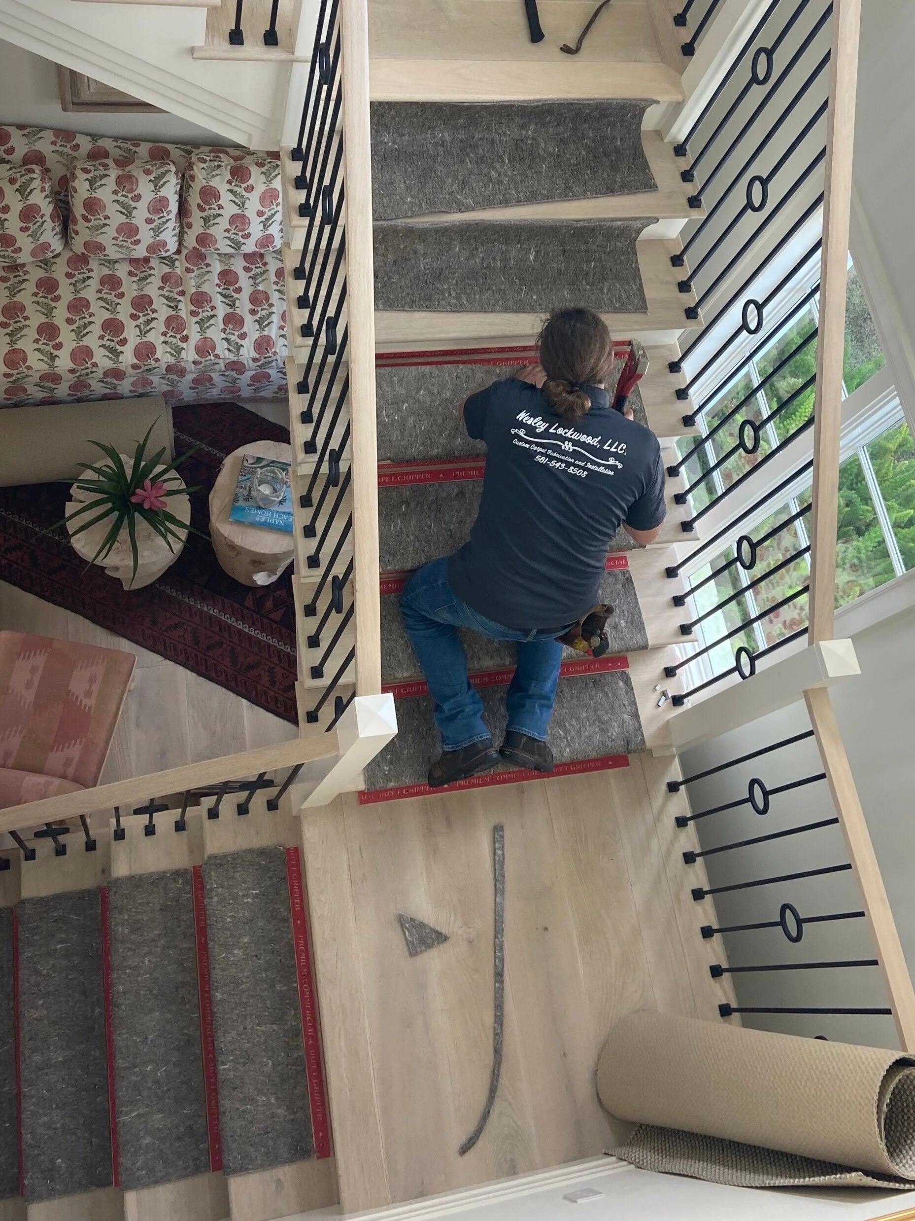 About — Lockwood Carpet Workroom