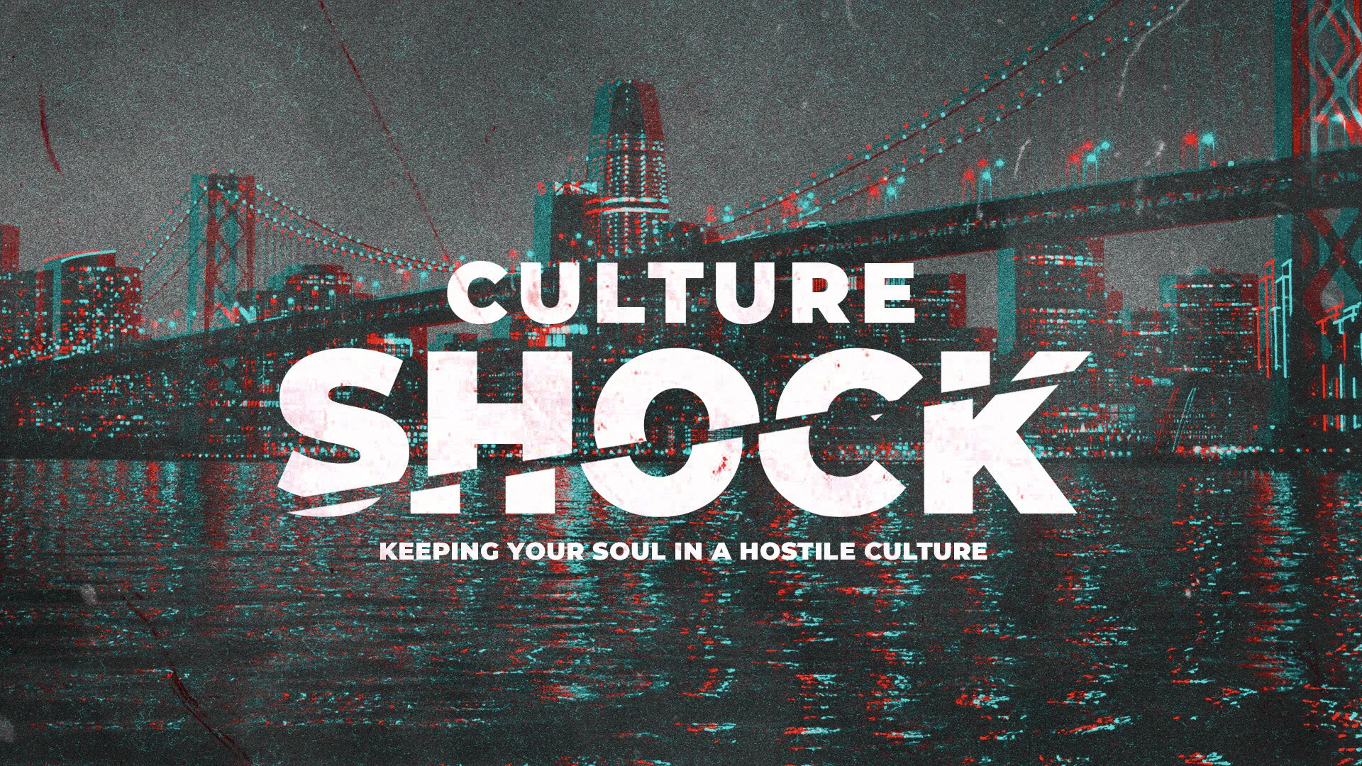 Culture Shock, Wk. 2