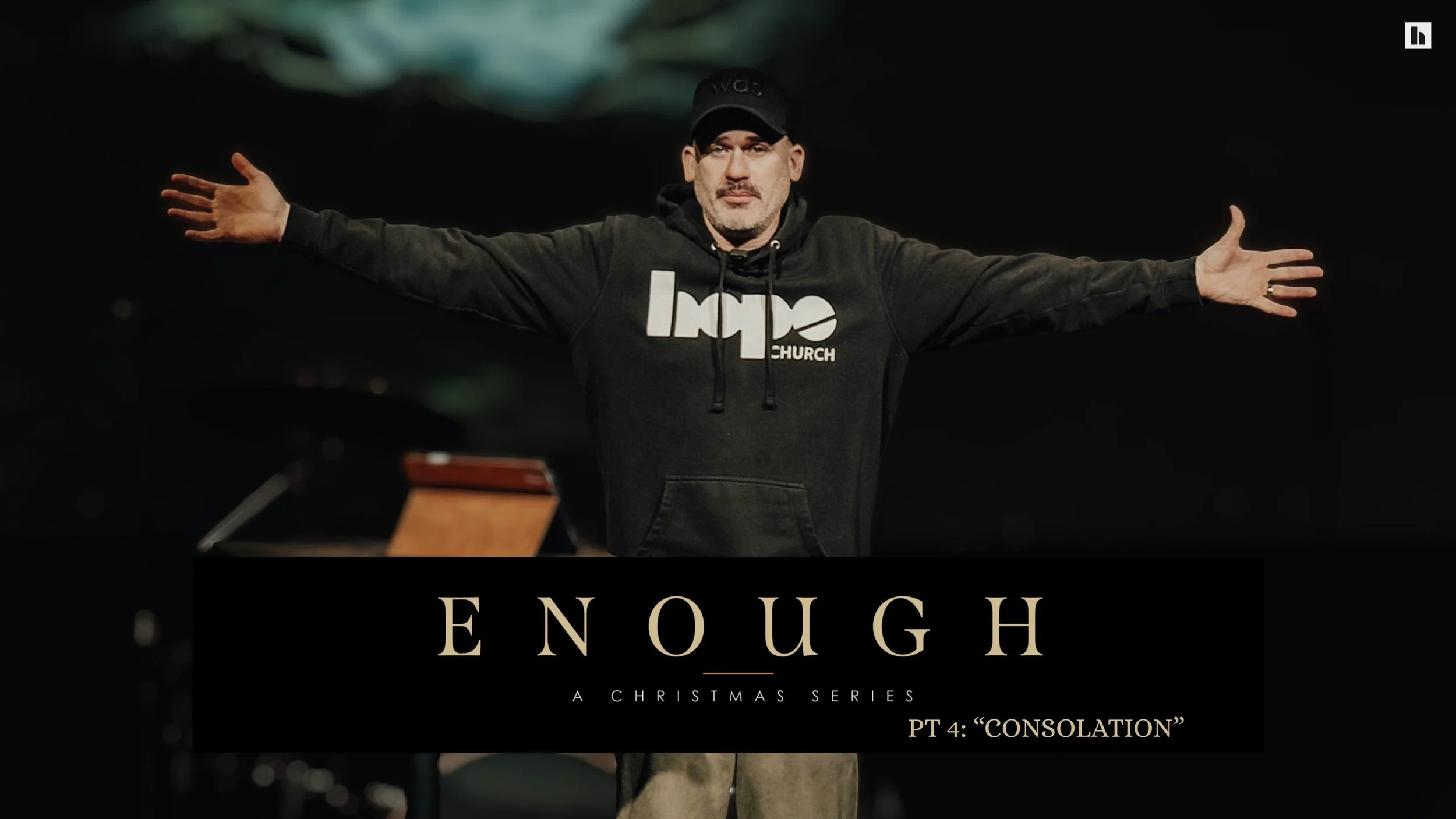 "Enough", Pt. 4: "Consolation"
