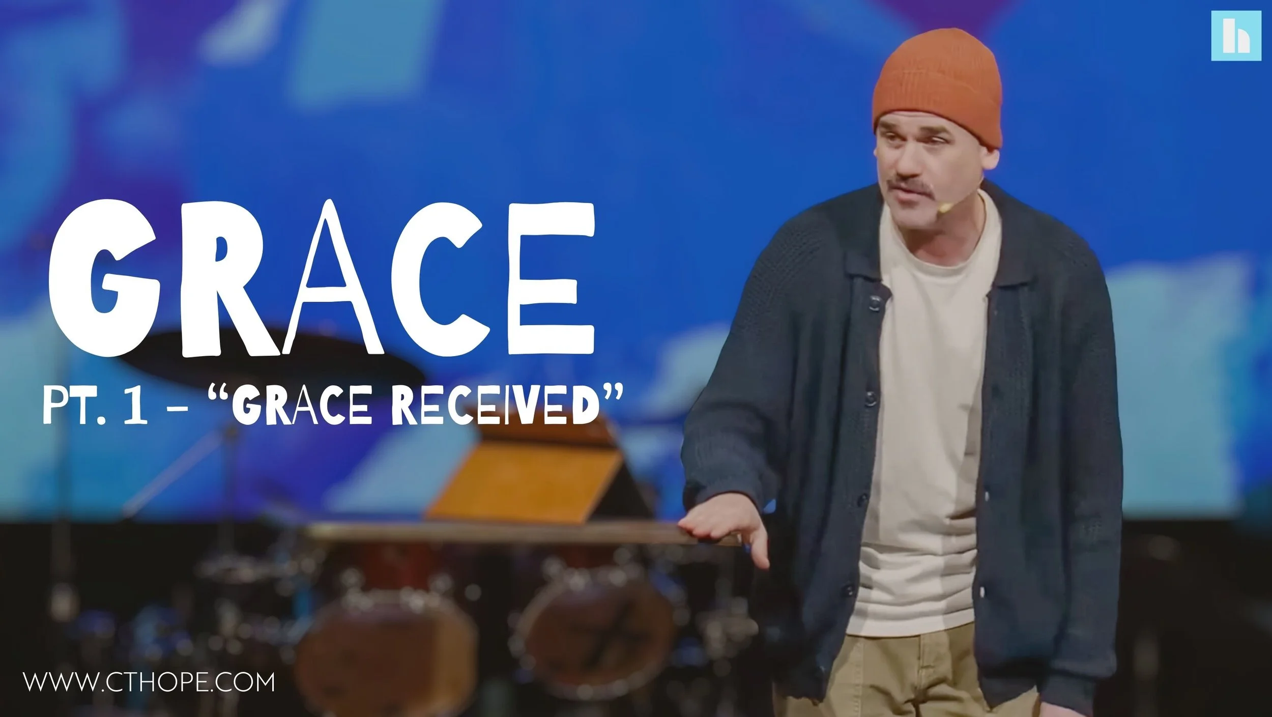 “Grace”, Pt. 1: “Grace Received”