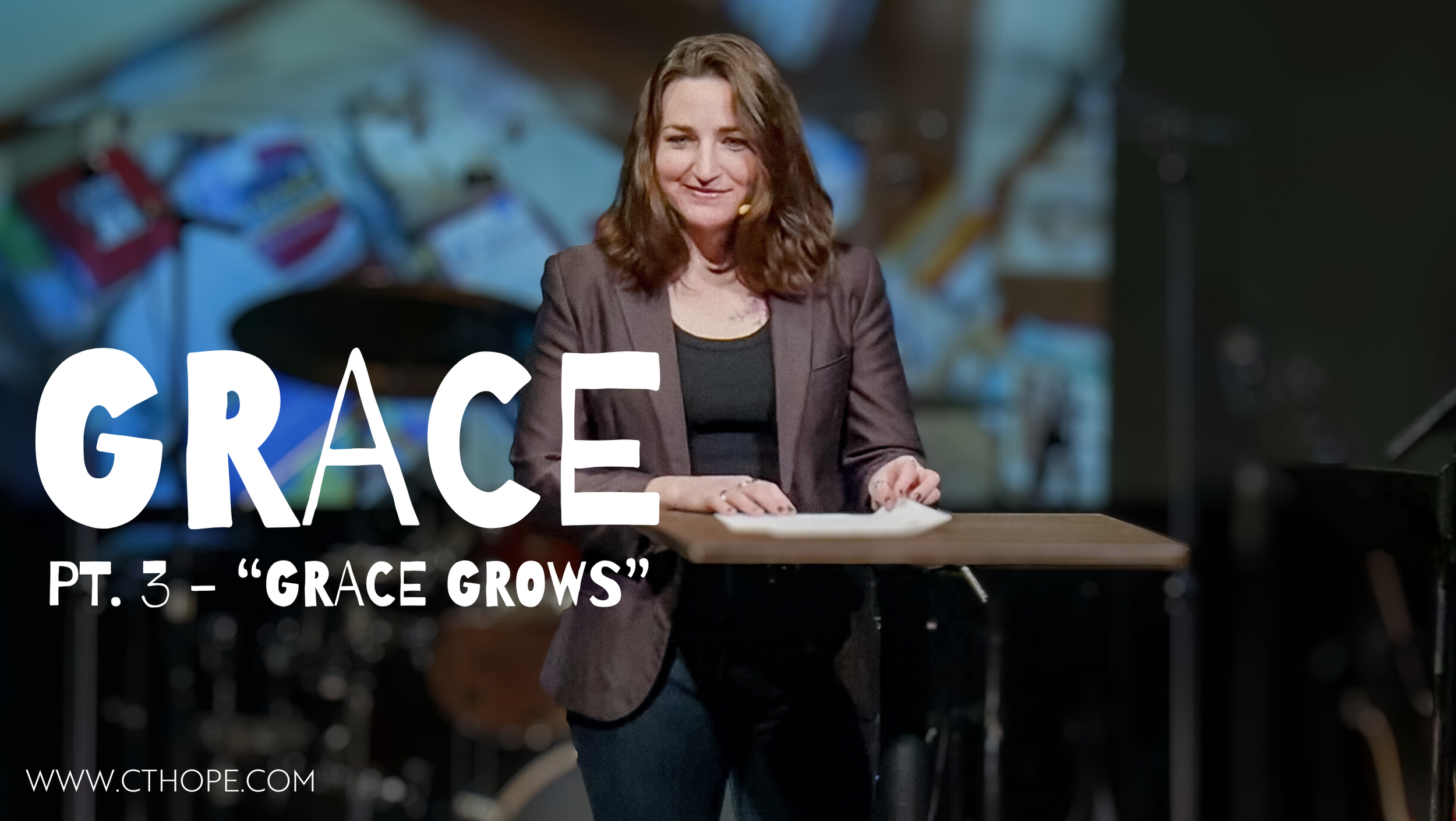 "Grace", Pt. 3: "Grace Grows"