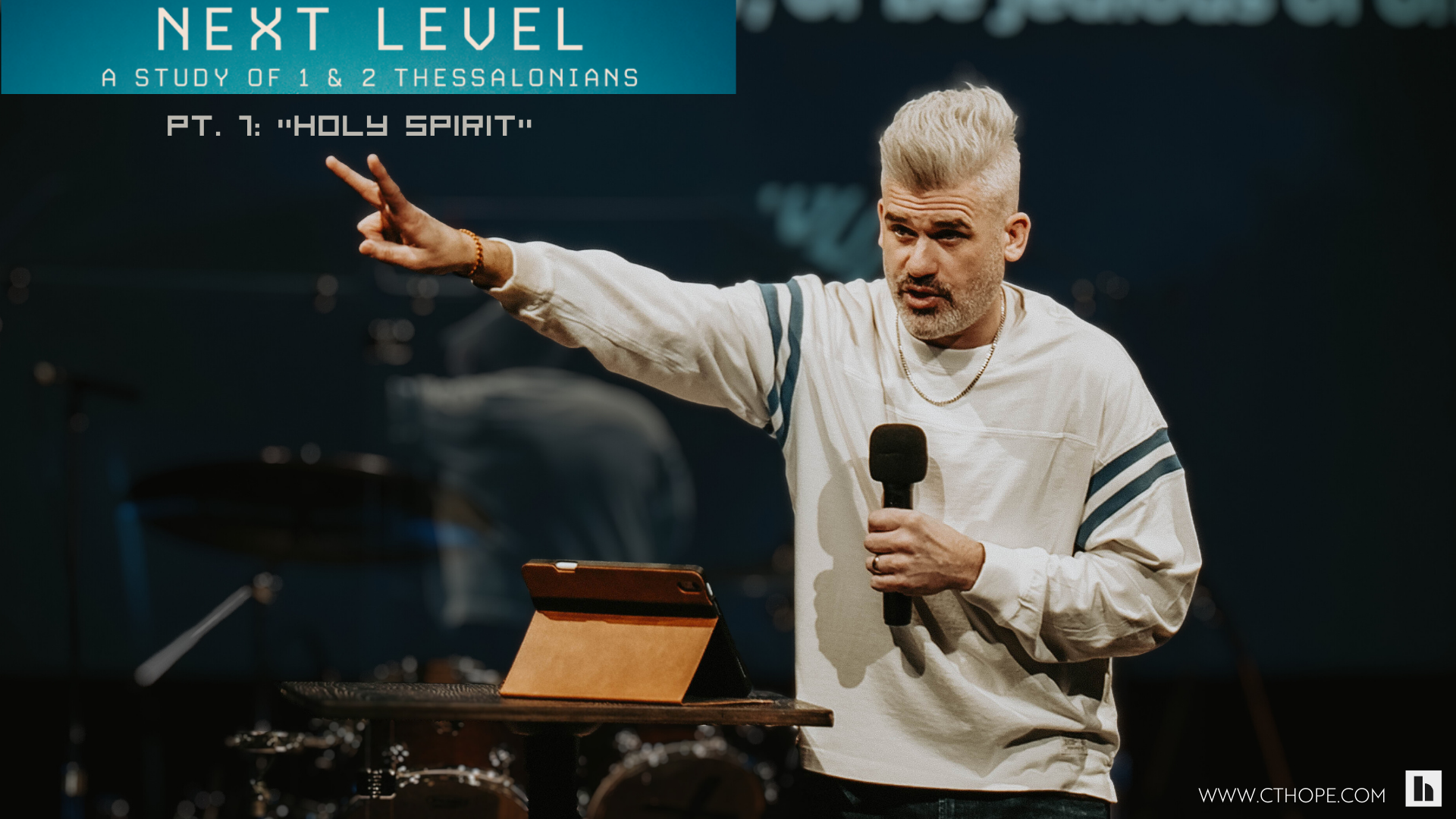 “Next Level”, Pt. 1: “Holy Spirit”