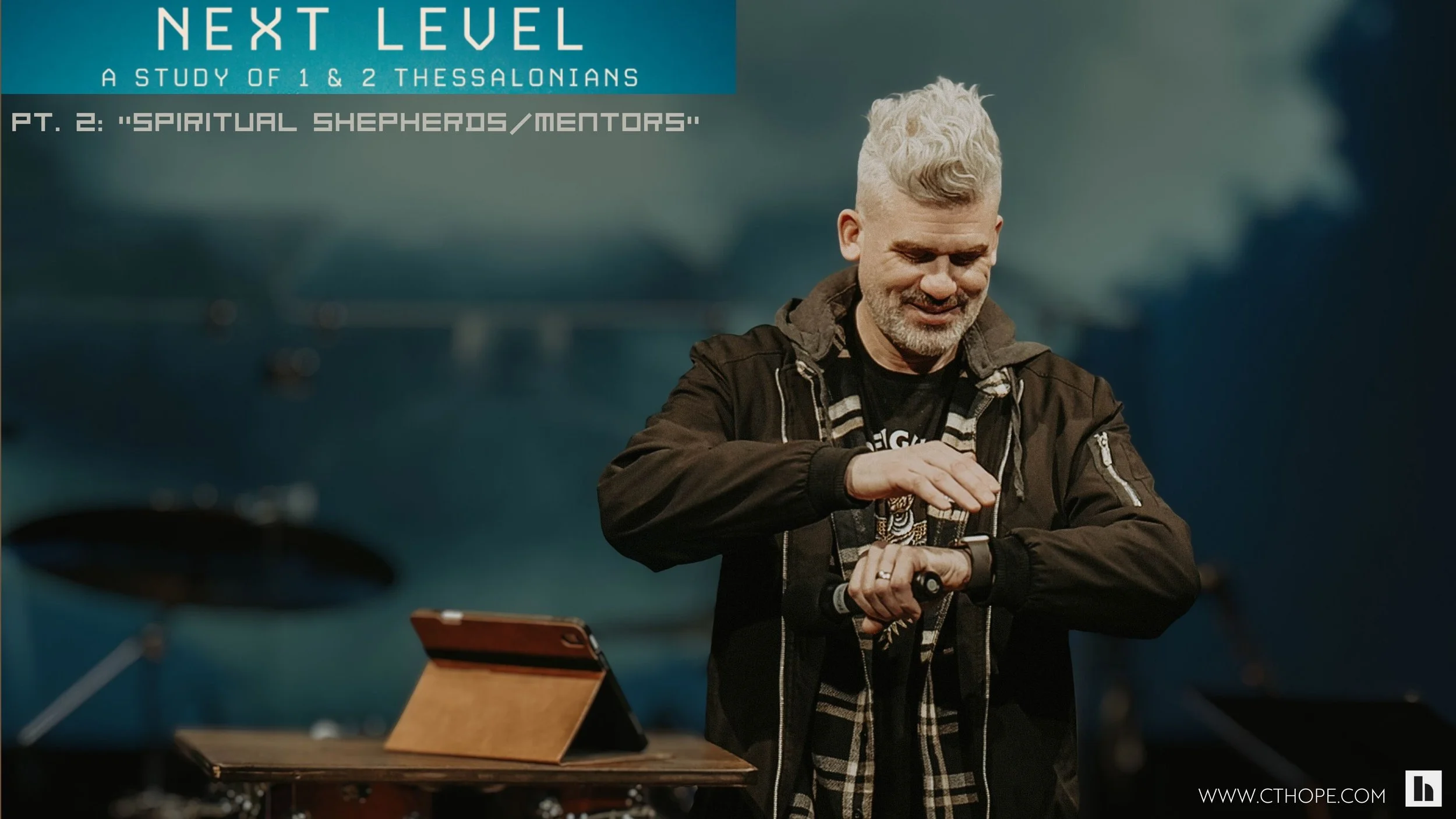 "Next Level", Pt. 2: "Shepherds/Mentors"