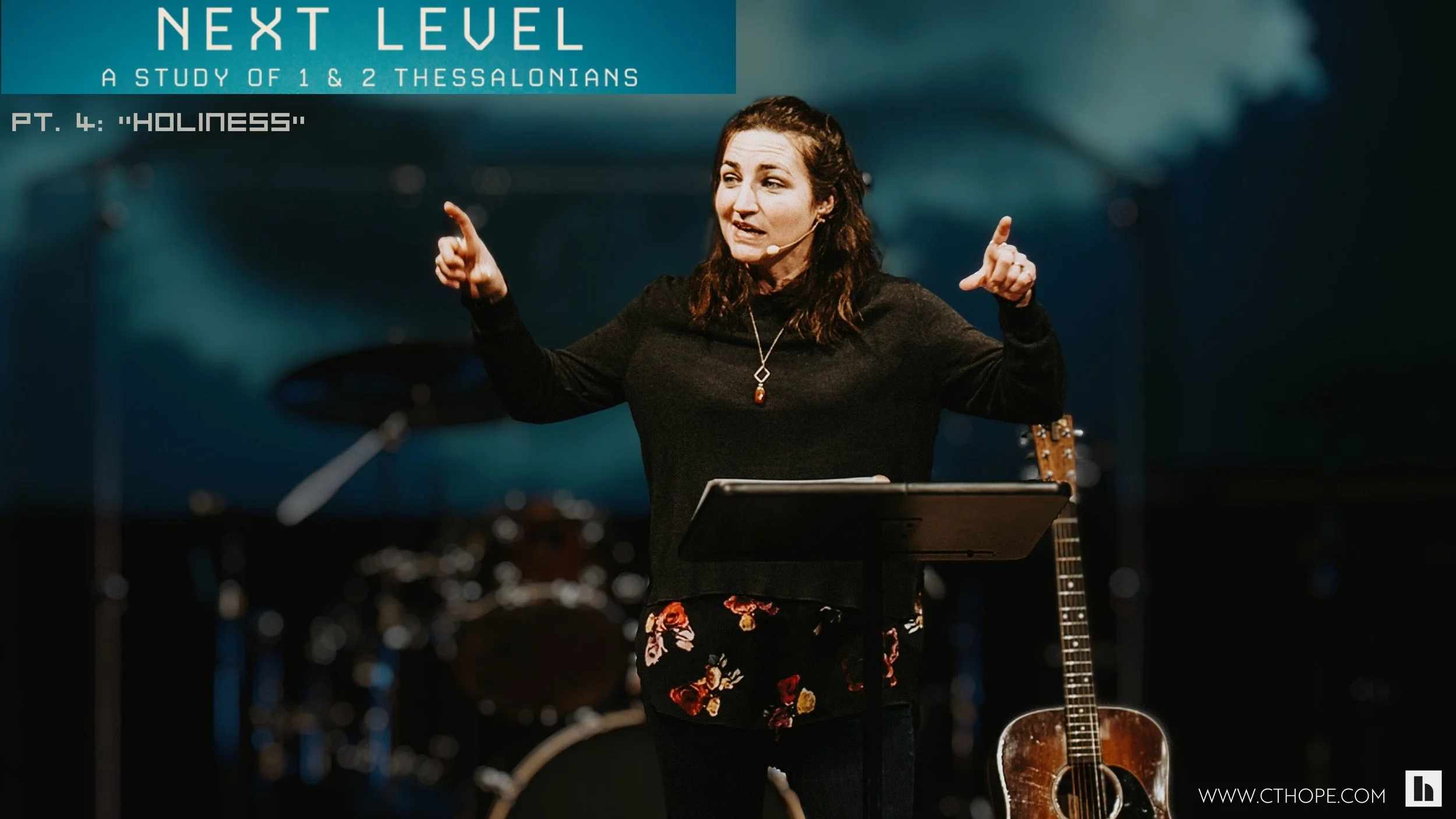 "Next Level", Pt. 4: "Holiness"